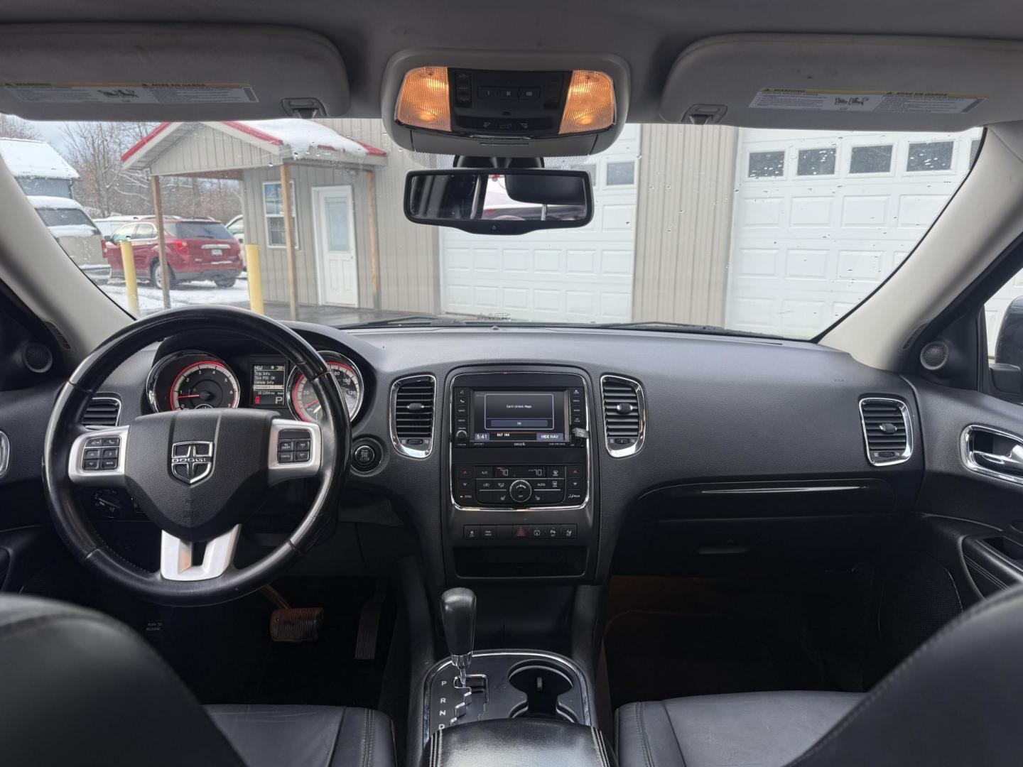 2013 Gray /Black Dodge Durango Crew AWD (1C4SDJDT9DC) with an 5.7L V8 OHV 16V engine, 5-Speed Automatic transmission, located at 547 E. Main St., Orwell, OH, 44076, (440) 437-5893, 41.535435, -80.847855 - 2013 Dodge Durango Crew AWD – Powerful Performance, Family Comfort, and Versatile Capability Take on every adventure in style with this 2013 Dodge Durango Crew AWD. Featuring a robust 5.7L HEMI V8 engine and a 5-speed automatic transmission, this SUV delivers impressive power and a 7,200-pound - Photo#44