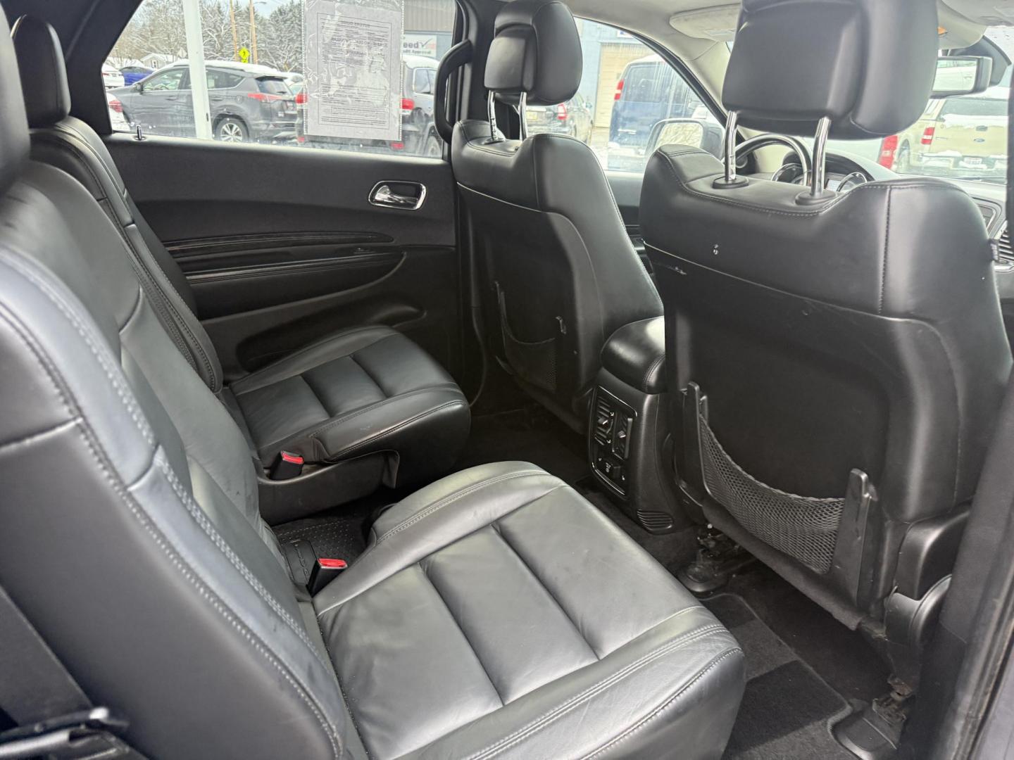 2013 Gray /Black Dodge Durango Crew AWD (1C4SDJDT9DC) with an 5.7L V8 OHV 16V engine, 5-Speed Automatic transmission, located at 547 E. Main St., Orwell, OH, 44076, (440) 437-5893, 41.535435, -80.847855 - 2013 Dodge Durango Crew AWD – Powerful Performance, Family Comfort, and Versatile Capability Take on every adventure in style with this 2013 Dodge Durango Crew AWD. Featuring a robust 5.7L HEMI V8 engine and a 5-speed automatic transmission, this SUV delivers impressive power and a 7,200-pound - Photo#45