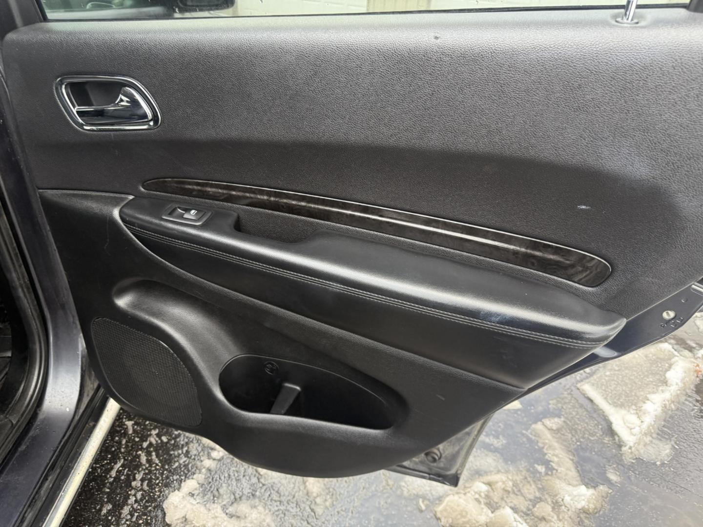 2013 Gray /Black Dodge Durango Crew AWD (1C4SDJDT9DC) with an 5.7L V8 OHV 16V engine, 5-Speed Automatic transmission, located at 547 E. Main St., Orwell, OH, 44076, (440) 437-5893, 41.535435, -80.847855 - 2013 Dodge Durango Crew AWD – Powerful Performance, Family Comfort, and Versatile Capability Take on every adventure in style with this 2013 Dodge Durango Crew AWD. Featuring a robust 5.7L HEMI V8 engine and a 5-speed automatic transmission, this SUV delivers impressive power and a 7,200-pound - Photo#46