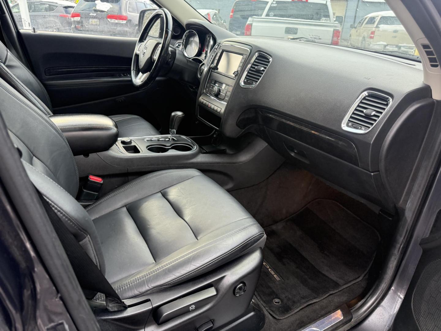 2013 Gray /Black Dodge Durango Crew AWD (1C4SDJDT9DC) with an 5.7L V8 OHV 16V engine, 5-Speed Automatic transmission, located at 547 E. Main St., Orwell, OH, 44076, (440) 437-5893, 41.535435, -80.847855 - 2013 Dodge Durango Crew AWD – Powerful Performance, Family Comfort, and Versatile Capability Take on every adventure in style with this 2013 Dodge Durango Crew AWD. Featuring a robust 5.7L HEMI V8 engine and a 5-speed automatic transmission, this SUV delivers impressive power and a 7,200-pound - Photo#47