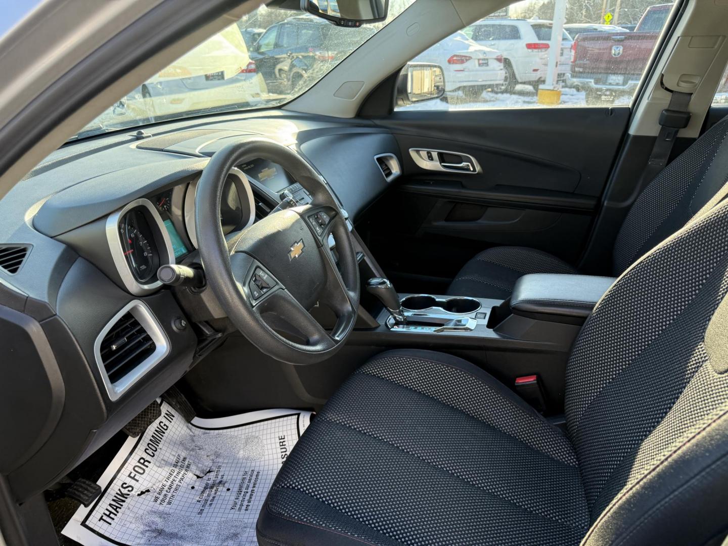 2017 Silver /Black Chevrolet Equinox LS AWD (2GNFLEEK5H6) with an 2.4L I4 DOHC 16V engine, Automatic transmission, located at 547 E. Main St., Orwell, OH, 44076, (440) 437-5893, 41.535435, -80.847855 - 2017 Chevrolet Equinox LS AWD – Efficiency, Comfort, and Everyday Reliability Enjoy the perfect balance of capability and economy with this 2017 Chevrolet Equinox LS AWD. Powered by a dependable 2.4L EcoTec I4 engine paired with a smooth 6-speed automatic transmission, this SUV delivers excelle - Photo#15