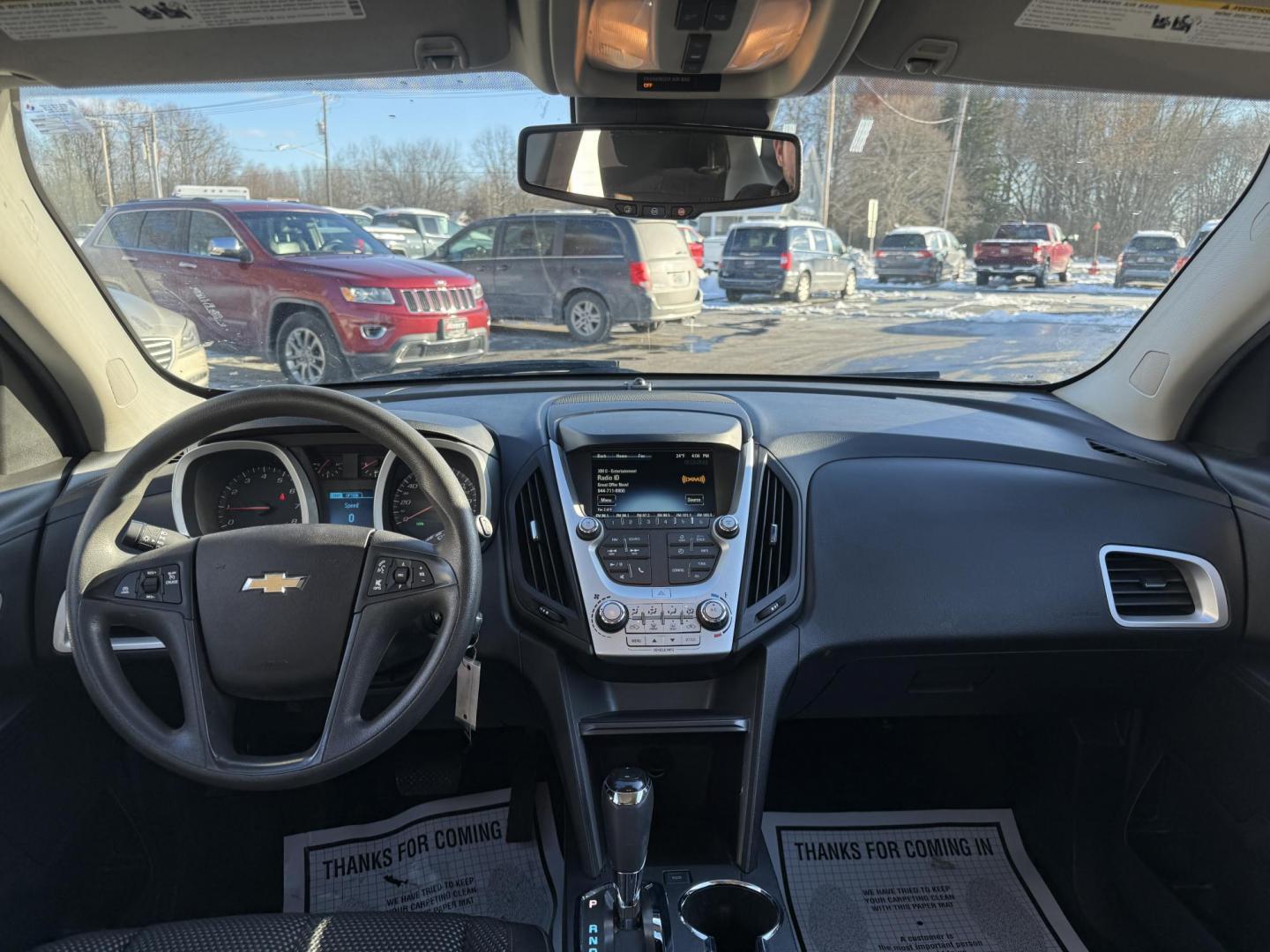 2017 Silver /Black Chevrolet Equinox LS AWD (2GNFLEEK5H6) with an 2.4L I4 DOHC 16V engine, Automatic transmission, located at 547 E. Main St., Orwell, OH, 44076, (440) 437-5893, 41.535435, -80.847855 - 2017 Chevrolet Equinox LS AWD – Efficiency, Comfort, and Everyday Reliability Enjoy the perfect balance of capability and economy with this 2017 Chevrolet Equinox LS AWD. Powered by a dependable 2.4L EcoTec I4 engine paired with a smooth 6-speed automatic transmission, this SUV delivers excelle - Photo#35