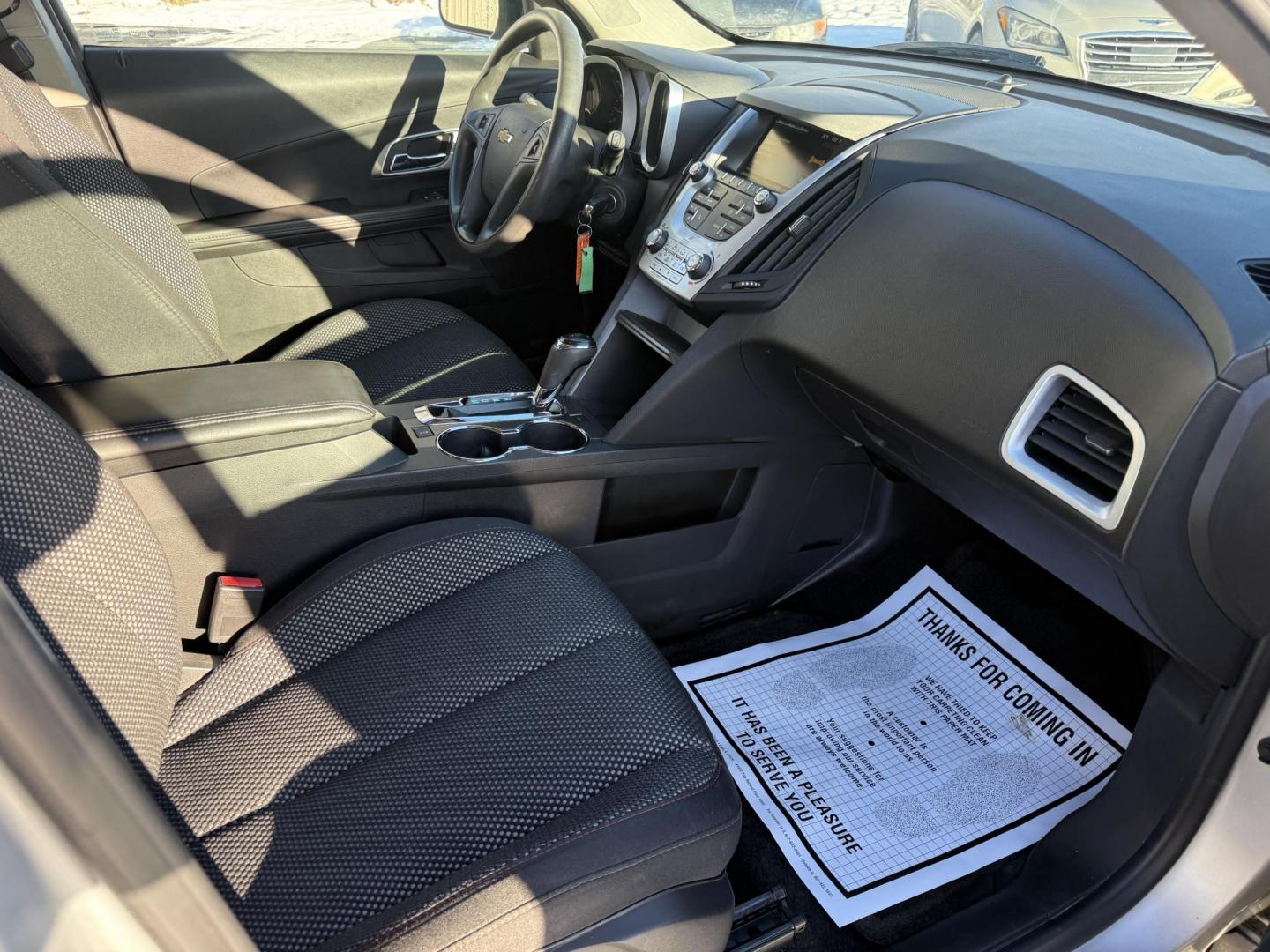 2017 Silver /Black Chevrolet Equinox LS AWD (2GNFLEEK5H6) with an 2.4L I4 DOHC 16V engine, Automatic transmission, located at 547 E. Main St., Orwell, OH, 44076, (440) 437-5893, 41.535435, -80.847855 - 2017 Chevrolet Equinox LS AWD – Efficiency, Comfort, and Everyday Reliability Enjoy the perfect balance of capability and economy with this 2017 Chevrolet Equinox LS AWD. Powered by a dependable 2.4L EcoTec I4 engine paired with a smooth 6-speed automatic transmission, this SUV delivers excelle - Photo#40