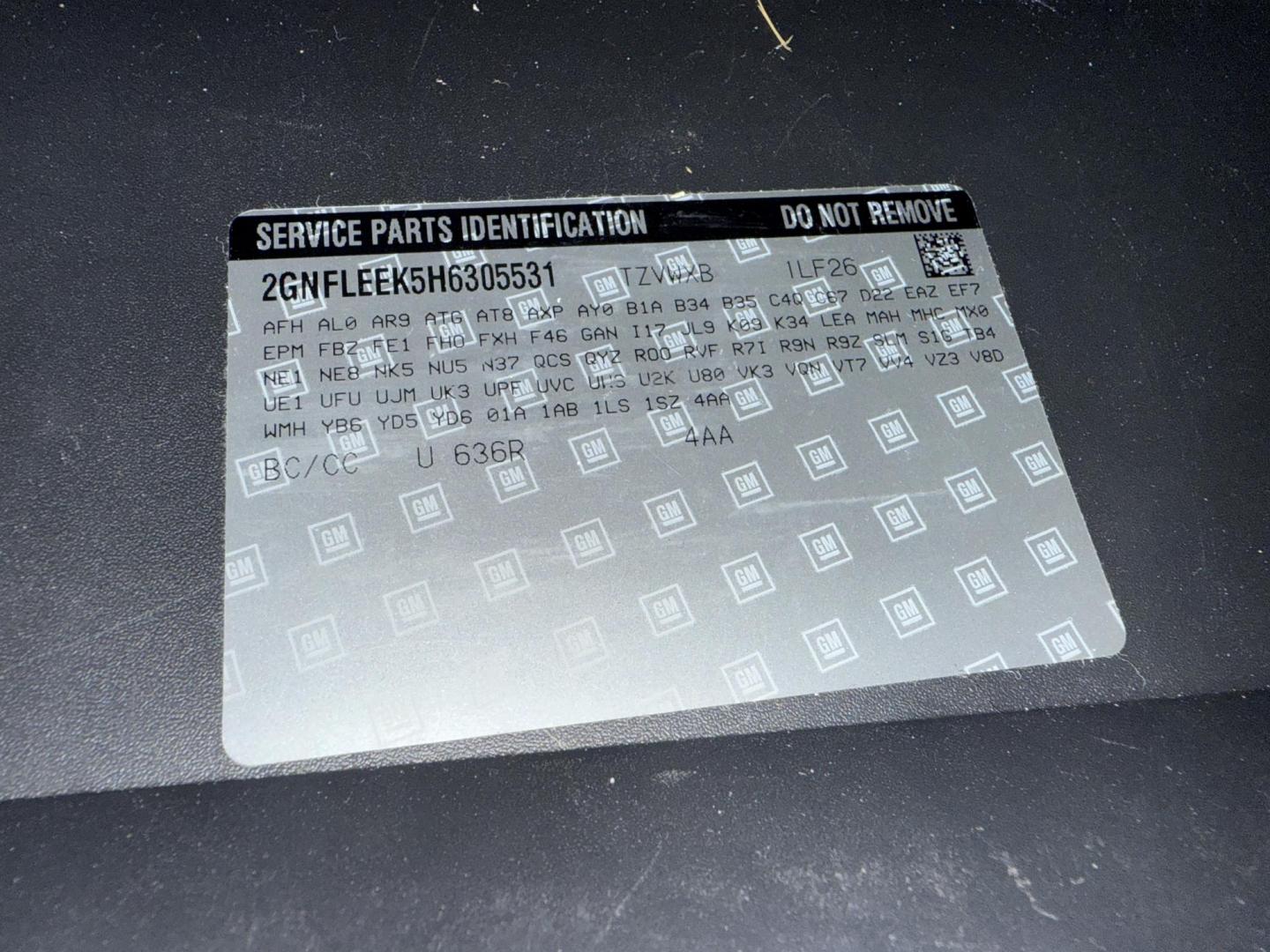 2017 Silver /Black Chevrolet Equinox LS AWD (2GNFLEEK5H6) with an 2.4L I4 DOHC 16V engine, Automatic transmission, located at 547 E. Main St., Orwell, OH, 44076, (440) 437-5893, 41.535435, -80.847855 - 2017 Chevrolet Equinox LS AWD – Efficiency, Comfort, and Everyday Reliability Enjoy the perfect balance of capability and economy with this 2017 Chevrolet Equinox LS AWD. Powered by a dependable 2.4L EcoTec I4 engine paired with a smooth 6-speed automatic transmission, this SUV delivers excelle - Photo#42