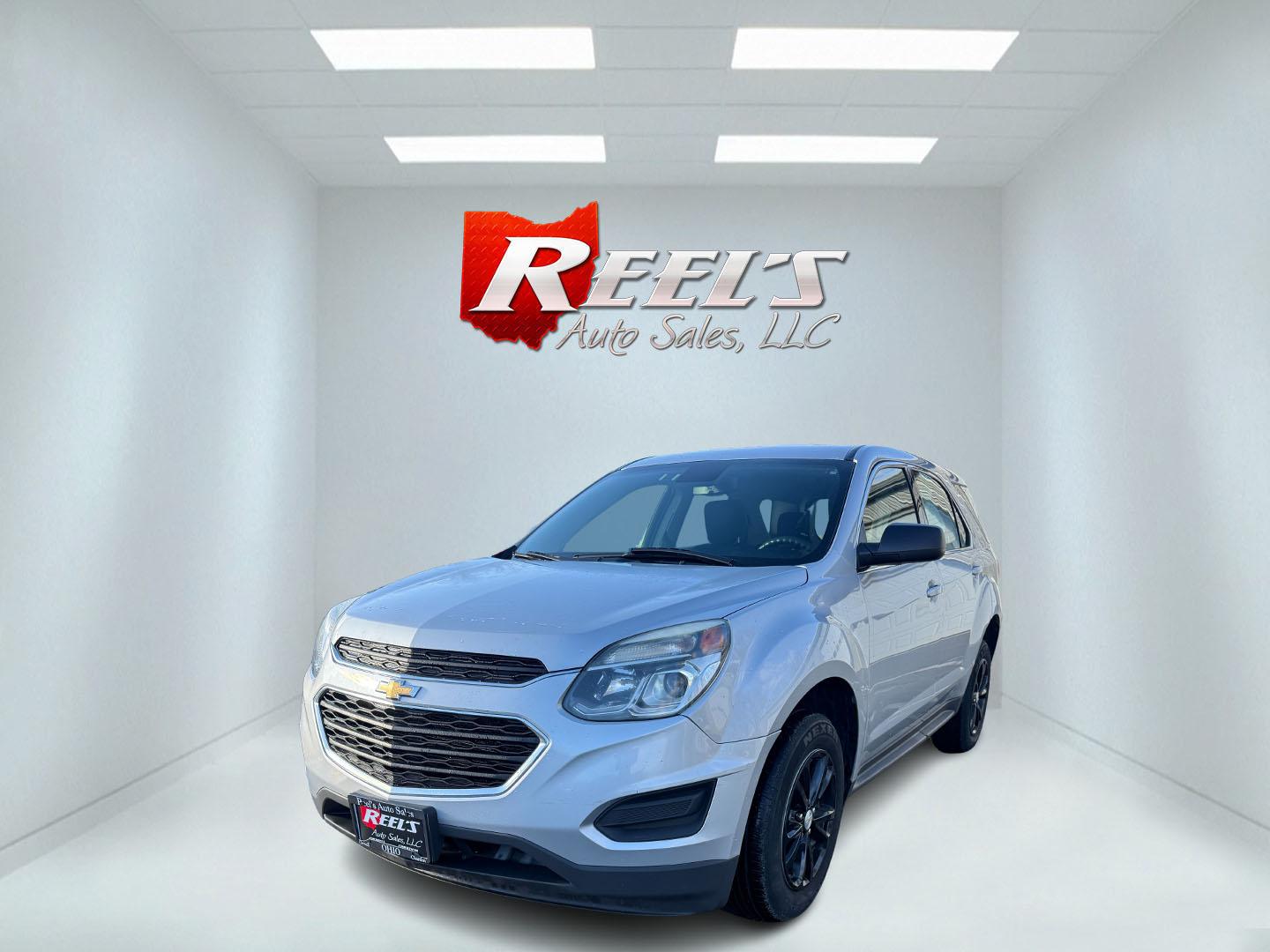 2017 Silver /Black Chevrolet Equinox LS AWD (2GNFLEEK5H6) with an 2.4L I4 DOHC 16V engine, Automatic transmission, located at 547 E. Main St., Orwell, OH, 44076, (440) 437-5893, 41.535435, -80.847855 - 2017 Chevrolet Equinox LS AWD – Efficiency, Comfort, and Everyday Reliability Enjoy the perfect balance of capability and economy with this 2017 Chevrolet Equinox LS AWD. Powered by a dependable 2.4L EcoTec I4 engine paired with a smooth 6-speed automatic transmission, this SUV delivers excelle - Photo#0