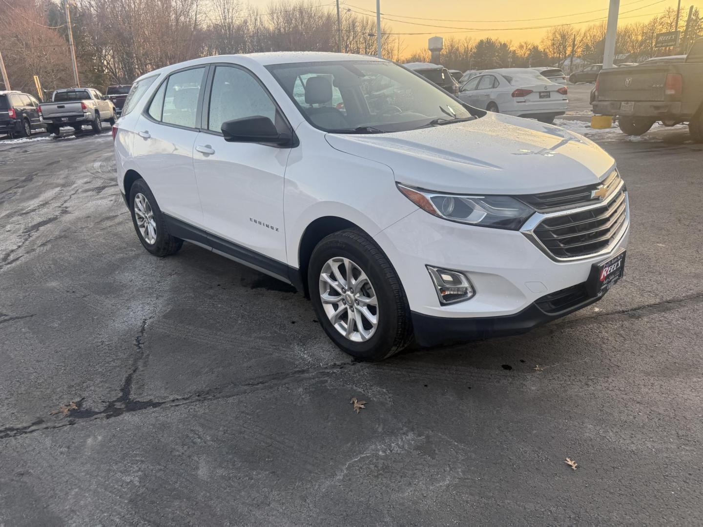 2019 White /White Chevrolet Equinox LS AWD (3GNAXSEV9KS) with an 1.5L I4 DOHC 16V TURBO engine, Automatic transmission, located at 547 E. Main St., Orwell, OH, 44076, (440) 437-5893, 41.535435, -80.847855 - One Owner ---- 2019 Chevrolet Equinox LS AWD – Efficient, Versatile, and Connected for Everyday Driving Enjoy the perfect blend of fuel efficiency, capability, and modern technology with this 2019 Chevrolet Equinox LS AWD. Featuring a responsive 1.5L Turbocharged EcoTec I4 engine paired with a - Photo#2