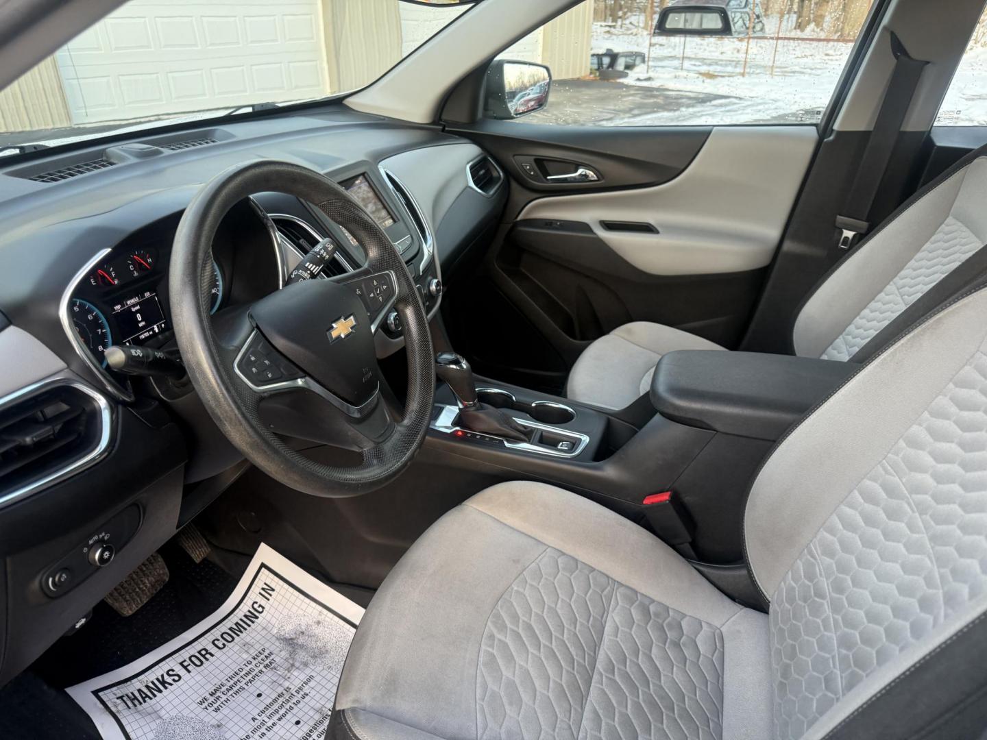 2019 White /White Chevrolet Equinox LS AWD (3GNAXSEV9KS) with an 1.5L I4 DOHC 16V TURBO engine, Automatic transmission, located at 547 E. Main St., Orwell, OH, 44076, (440) 437-5893, 41.535435, -80.847855 - One Owner ---- 2019 Chevrolet Equinox LS AWD – Efficient, Versatile, and Connected for Everyday Driving Enjoy the perfect blend of fuel efficiency, capability, and modern technology with this 2019 Chevrolet Equinox LS AWD. Featuring a responsive 1.5L Turbocharged EcoTec I4 engine paired with a - Photo#15