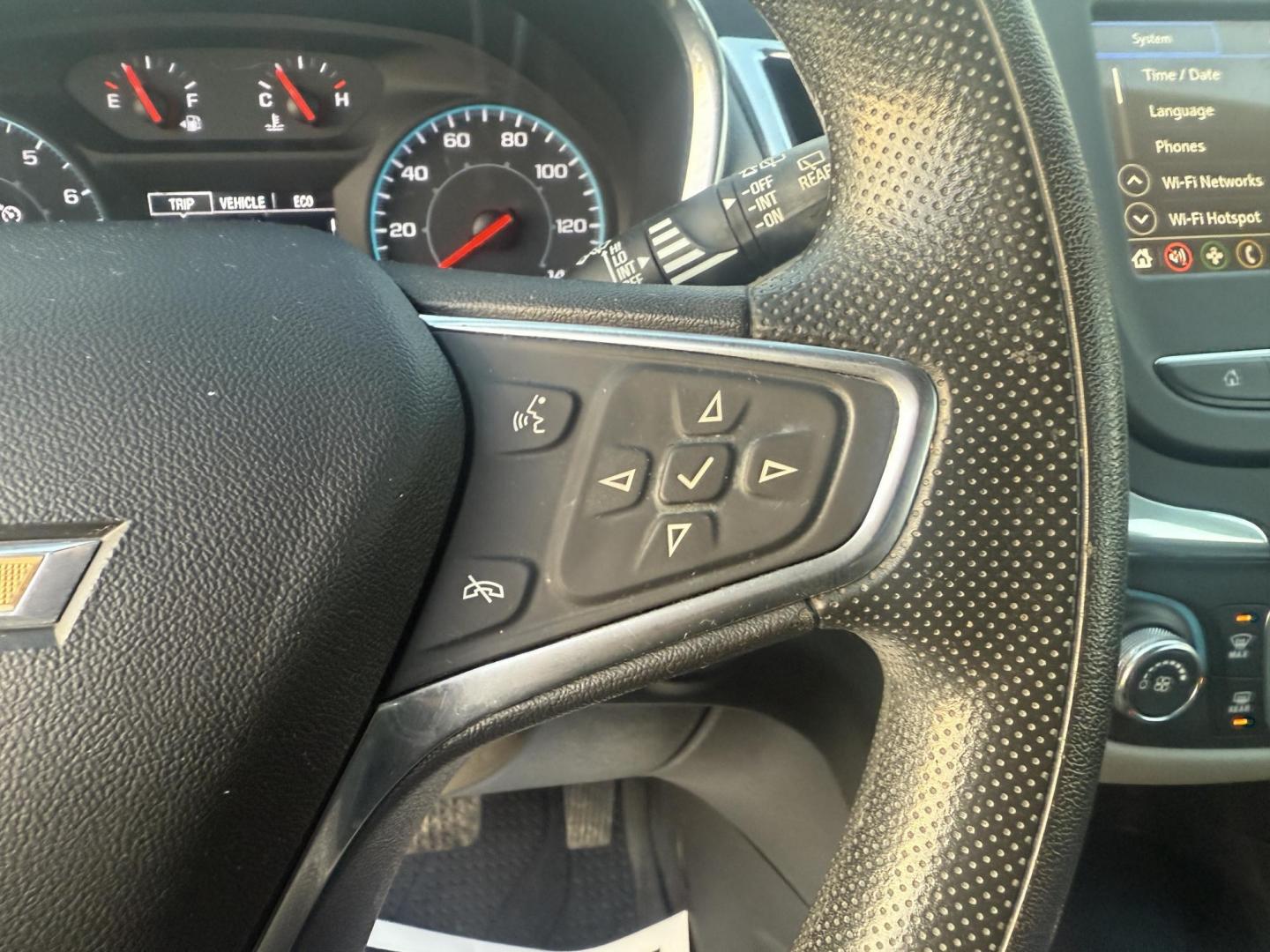 2019 White /White Chevrolet Equinox LS AWD (3GNAXSEV9KS) with an 1.5L I4 DOHC 16V TURBO engine, Automatic transmission, located at 547 E. Main St., Orwell, OH, 44076, (440) 437-5893, 41.535435, -80.847855 - One Owner ---- 2019 Chevrolet Equinox LS AWD – Efficient, Versatile, and Connected for Everyday Driving Enjoy the perfect blend of fuel efficiency, capability, and modern technology with this 2019 Chevrolet Equinox LS AWD. Featuring a responsive 1.5L Turbocharged EcoTec I4 engine paired with a - Photo#23