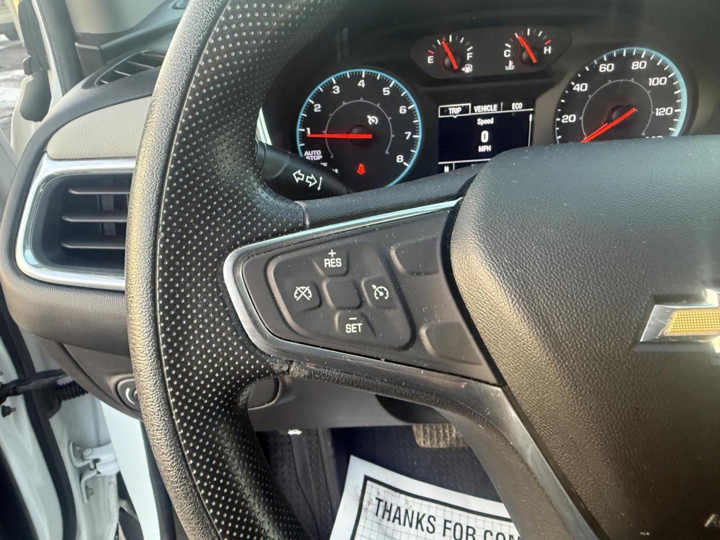 2019 White /White Chevrolet Equinox LS AWD (3GNAXSEV9KS) with an 1.5L I4 DOHC 16V TURBO engine, Automatic transmission, located at 547 E. Main St., Orwell, OH, 44076, (440) 437-5893, 41.535435, -80.847855 - One Owner ---- 2019 Chevrolet Equinox LS AWD – Efficient, Versatile, and Connected for Everyday Driving Enjoy the perfect blend of fuel efficiency, capability, and modern technology with this 2019 Chevrolet Equinox LS AWD. Featuring a responsive 1.5L Turbocharged EcoTec I4 engine paired with a - Photo#22