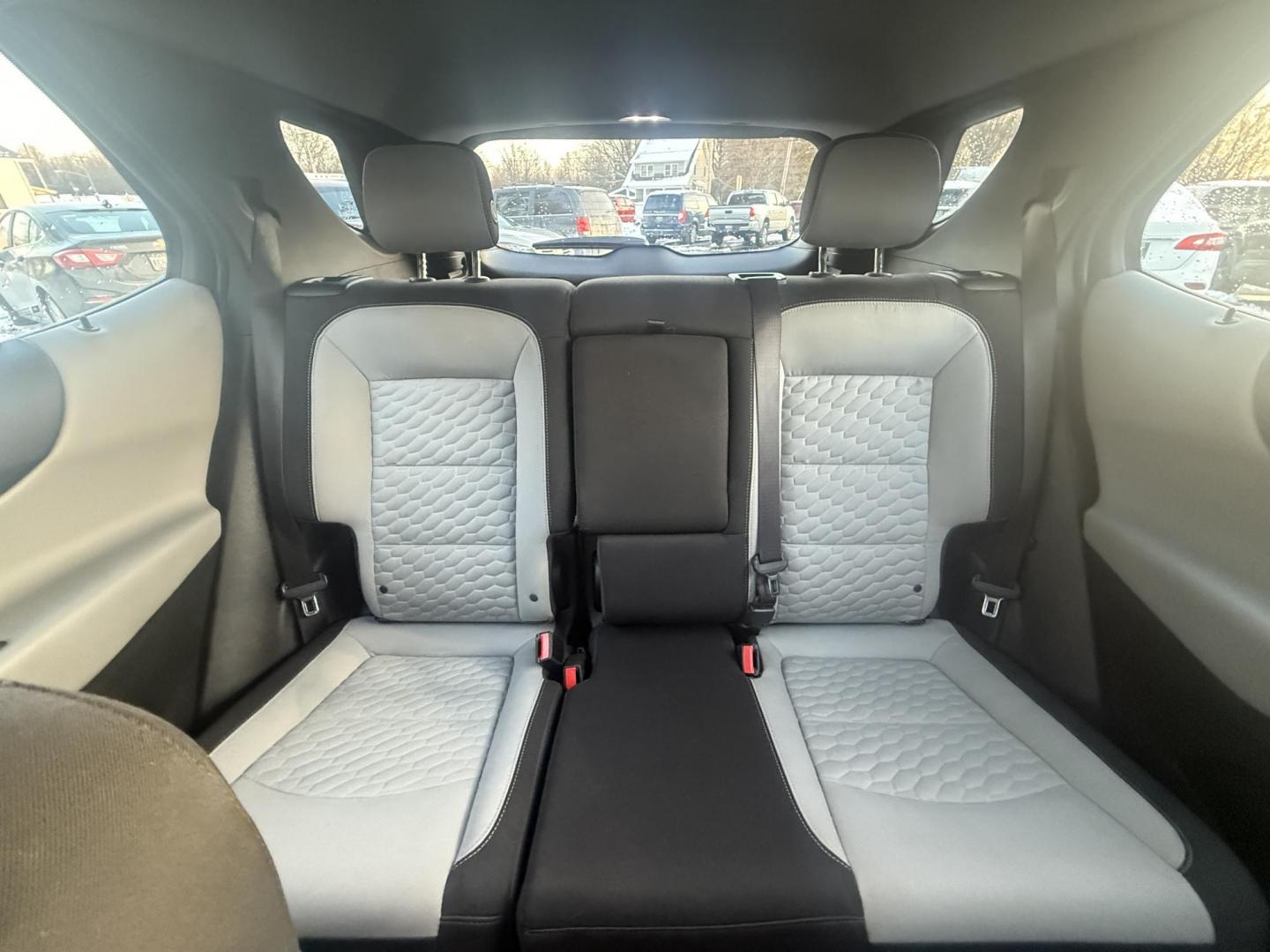 2019 White /White Chevrolet Equinox LS AWD (3GNAXSEV9KS) with an 1.5L I4 DOHC 16V TURBO engine, Automatic transmission, located at 547 E. Main St., Orwell, OH, 44076, (440) 437-5893, 41.535435, -80.847855 - One Owner ---- 2019 Chevrolet Equinox LS AWD – Efficient, Versatile, and Connected for Everyday Driving Enjoy the perfect blend of fuel efficiency, capability, and modern technology with this 2019 Chevrolet Equinox LS AWD. Featuring a responsive 1.5L Turbocharged EcoTec I4 engine paired with a - Photo#32