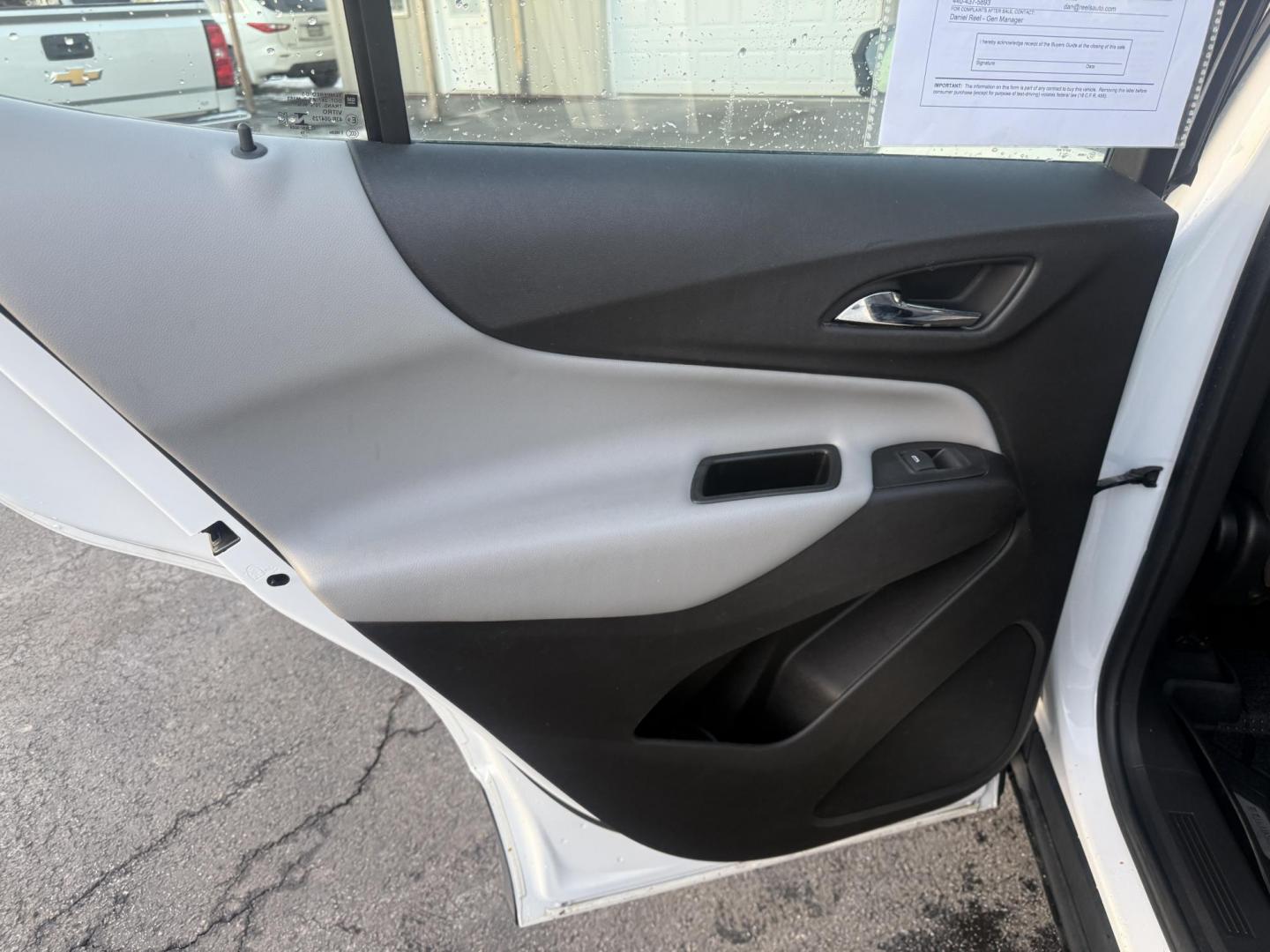 2019 White /White Chevrolet Equinox LS AWD (3GNAXSEV9KS) with an 1.5L I4 DOHC 16V TURBO engine, Automatic transmission, located at 547 E. Main St., Orwell, OH, 44076, (440) 437-5893, 41.535435, -80.847855 - One Owner ---- 2019 Chevrolet Equinox LS AWD – Efficient, Versatile, and Connected for Everyday Driving Enjoy the perfect blend of fuel efficiency, capability, and modern technology with this 2019 Chevrolet Equinox LS AWD. Featuring a responsive 1.5L Turbocharged EcoTec I4 engine paired with a - Photo#34