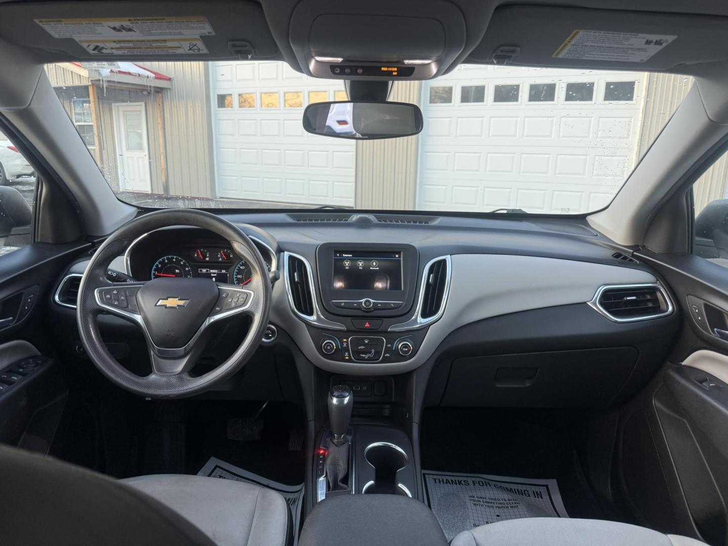 2019 White /White Chevrolet Equinox LS AWD (3GNAXSEV9KS) with an 1.5L I4 DOHC 16V TURBO engine, Automatic transmission, located at 547 E. Main St., Orwell, OH, 44076, (440) 437-5893, 41.535435, -80.847855 - One Owner ---- 2019 Chevrolet Equinox LS AWD – Efficient, Versatile, and Connected for Everyday Driving Enjoy the perfect blend of fuel efficiency, capability, and modern technology with this 2019 Chevrolet Equinox LS AWD. Featuring a responsive 1.5L Turbocharged EcoTec I4 engine paired with a - Photo#36