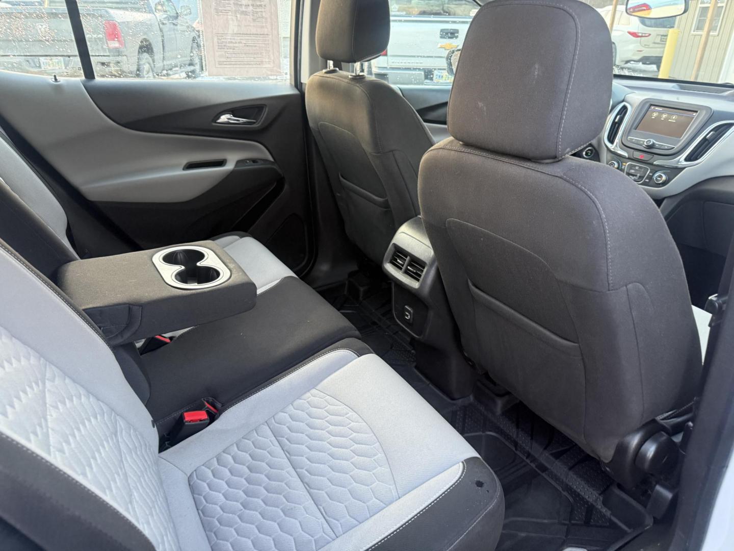 2019 White /White Chevrolet Equinox LS AWD (3GNAXSEV9KS) with an 1.5L I4 DOHC 16V TURBO engine, Automatic transmission, located at 547 E. Main St., Orwell, OH, 44076, (440) 437-5893, 41.535435, -80.847855 - One Owner ---- 2019 Chevrolet Equinox LS AWD – Efficient, Versatile, and Connected for Everyday Driving Enjoy the perfect blend of fuel efficiency, capability, and modern technology with this 2019 Chevrolet Equinox LS AWD. Featuring a responsive 1.5L Turbocharged EcoTec I4 engine paired with a - Photo#39