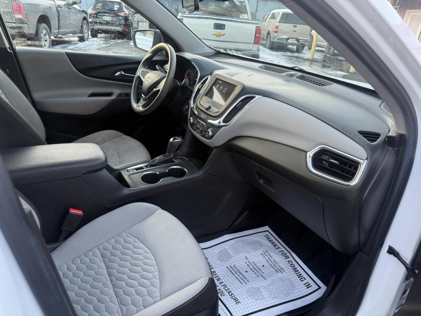 2019 White /White Chevrolet Equinox LS AWD (3GNAXSEV9KS) with an 1.5L I4 DOHC 16V TURBO engine, Automatic transmission, located at 547 E. Main St., Orwell, OH, 44076, (440) 437-5893, 41.535435, -80.847855 - One Owner ---- 2019 Chevrolet Equinox LS AWD – Efficient, Versatile, and Connected for Everyday Driving Enjoy the perfect blend of fuel efficiency, capability, and modern technology with this 2019 Chevrolet Equinox LS AWD. Featuring a responsive 1.5L Turbocharged EcoTec I4 engine paired with a - Photo#41