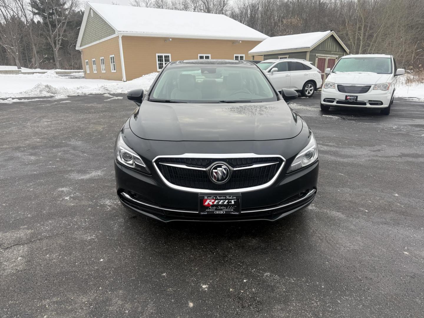 2017 Green /Tan Buick LaCrosse Premium (1G4ZR5SS9HU) with an 3.6L V6 DOHC 24V engine, Automatic transmission, located at 11115 Chardon Rd. , Chardon, OH, 44024, (440) 214-9705, 41.580246, -81.241943 - One Owner ---- 2017 Buick LaCrosse Premium – Luxurious Comfort, Cutting-Edge Technology, and Outstanding Efficiency Elevate your driving experience with this 2017 Buick LaCrosse Premium. Powered by a refined 3.6L V6 engine paired with an 8-speed automatic transmission, this sedan delivers impre - Photo#1