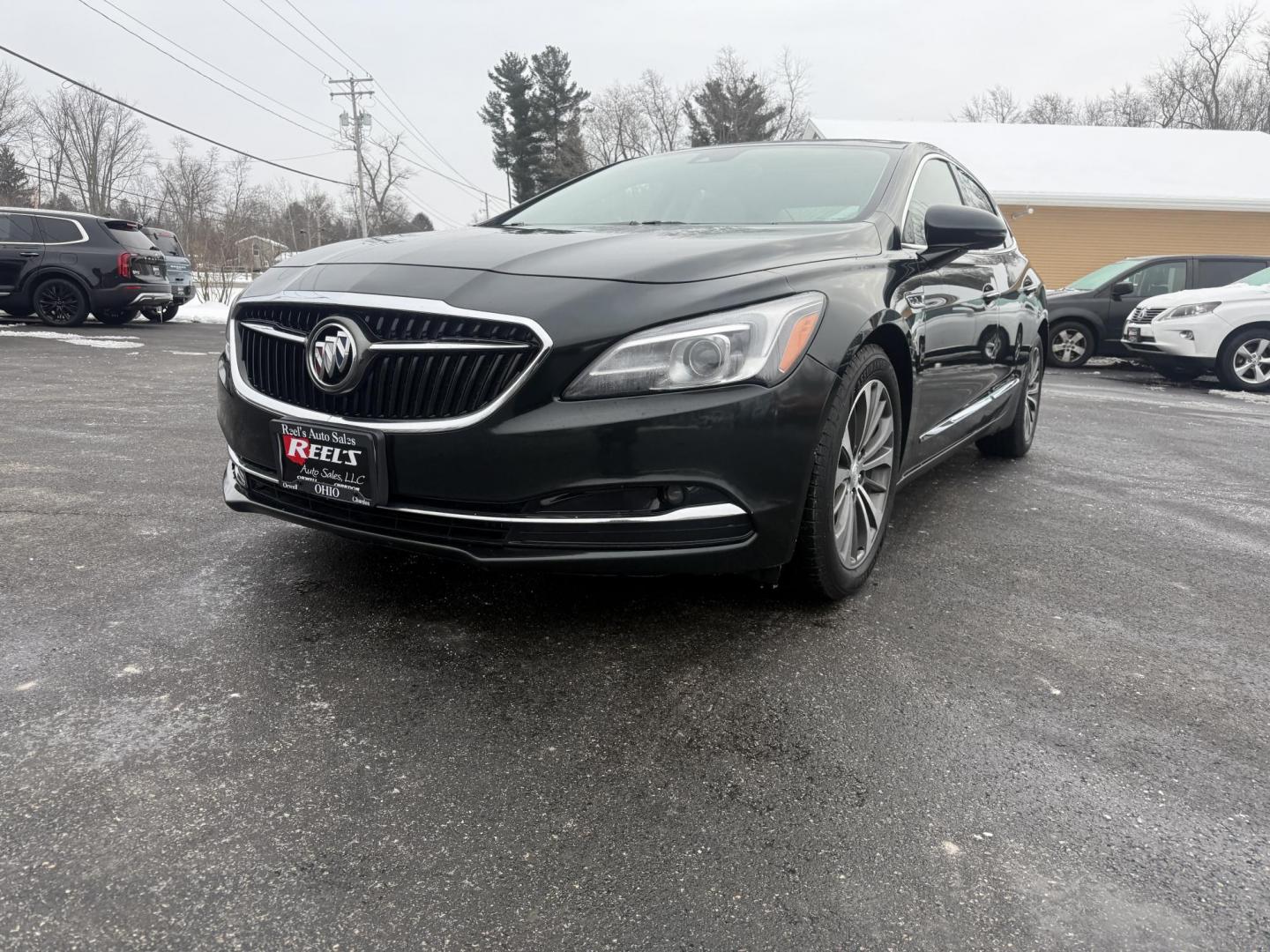 2017 Green /Tan Buick LaCrosse Premium (1G4ZR5SS9HU) with an 3.6L V6 DOHC 24V engine, Automatic transmission, located at 11115 Chardon Rd. , Chardon, OH, 44024, (440) 214-9705, 41.580246, -81.241943 - One Owner ---- 2017 Buick LaCrosse Premium – Luxurious Comfort, Cutting-Edge Technology, and Outstanding Efficiency Elevate your driving experience with this 2017 Buick LaCrosse Premium. Powered by a refined 3.6L V6 engine paired with an 8-speed automatic transmission, this sedan delivers impre - Photo#0
