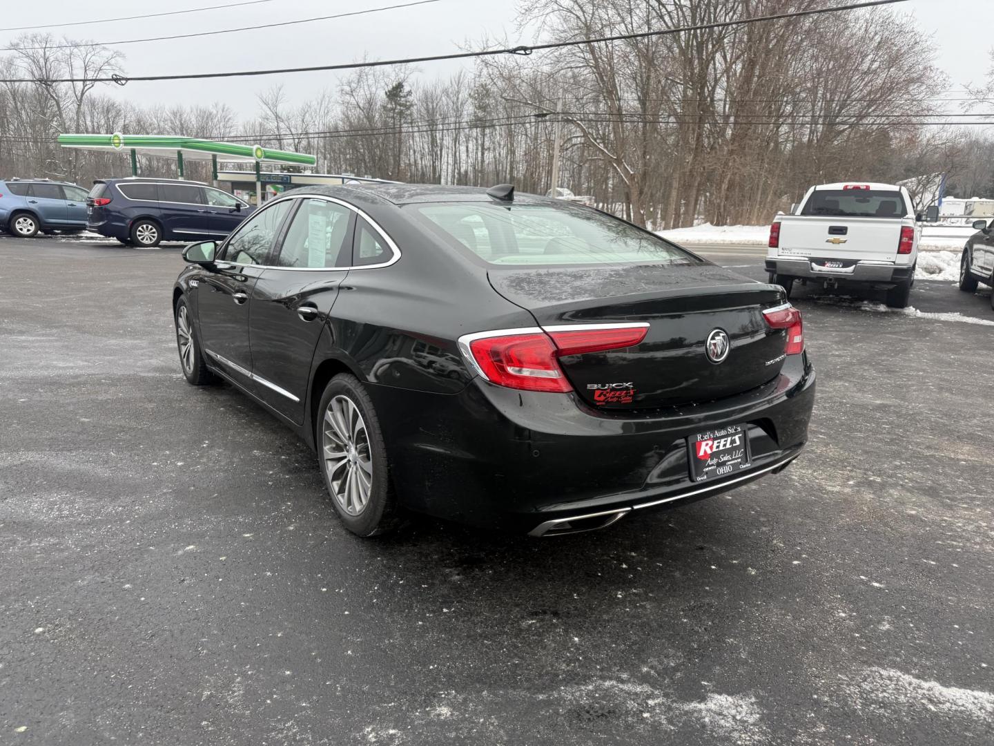 2017 Green /Tan Buick LaCrosse Premium (1G4ZR5SS9HU) with an 3.6L V6 DOHC 24V engine, Automatic transmission, located at 11115 Chardon Rd. , Chardon, OH, 44024, (440) 214-9705, 41.580246, -81.241943 - One Owner ---- 2017 Buick LaCrosse Premium – Luxurious Comfort, Cutting-Edge Technology, and Outstanding Efficiency Elevate your driving experience with this 2017 Buick LaCrosse Premium. Powered by a refined 3.6L V6 engine paired with an 8-speed automatic transmission, this sedan delivers impre - Photo#9