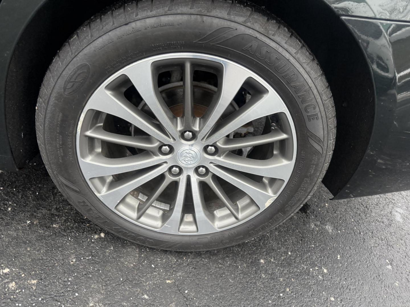 2017 Green /Tan Buick LaCrosse Premium (1G4ZR5SS9HU) with an 3.6L V6 DOHC 24V engine, Automatic transmission, located at 11115 Chardon Rd. , Chardon, OH, 44024, (440) 214-9705, 41.580246, -81.241943 - One Owner ---- 2017 Buick LaCrosse Premium – Luxurious Comfort, Cutting-Edge Technology, and Outstanding Efficiency Elevate your driving experience with this 2017 Buick LaCrosse Premium. Powered by a refined 3.6L V6 engine paired with an 8-speed automatic transmission, this sedan delivers impre - Photo#11