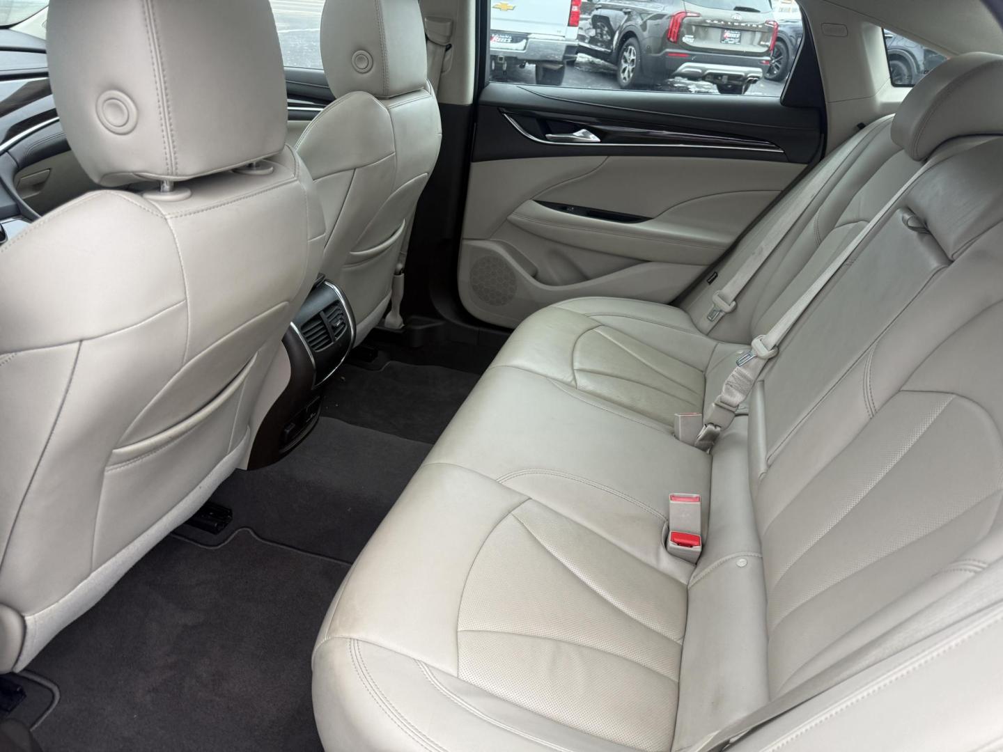 2017 Green /Tan Buick LaCrosse Premium (1G4ZR5SS9HU) with an 3.6L V6 DOHC 24V engine, Automatic transmission, located at 11115 Chardon Rd. , Chardon, OH, 44024, (440) 214-9705, 41.580246, -81.241943 - One Owner ---- 2017 Buick LaCrosse Premium – Luxurious Comfort, Cutting-Edge Technology, and Outstanding Efficiency Elevate your driving experience with this 2017 Buick LaCrosse Premium. Powered by a refined 3.6L V6 engine paired with an 8-speed automatic transmission, this sedan delivers impre - Photo#40