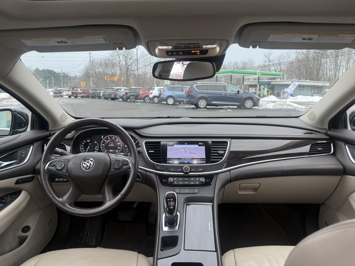 2017 Green /Tan Buick LaCrosse Premium (1G4ZR5SS9HU) with an 3.6L V6 DOHC 24V engine, Automatic transmission, located at 11115 Chardon Rd. , Chardon, OH, 44024, (440) 214-9705, 41.580246, -81.241943 - One Owner ---- 2017 Buick LaCrosse Premium – Luxurious Comfort, Cutting-Edge Technology, and Outstanding Efficiency Elevate your driving experience with this 2017 Buick LaCrosse Premium. Powered by a refined 3.6L V6 engine paired with an 8-speed automatic transmission, this sedan delivers impre - Photo#44
