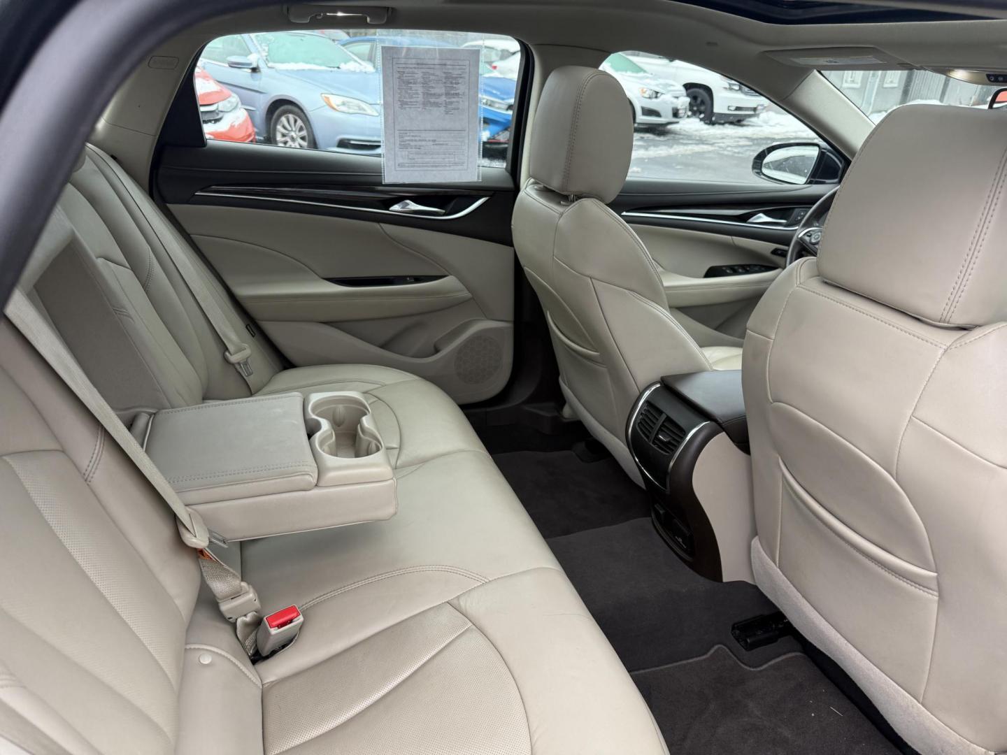 2017 Green /Tan Buick LaCrosse Premium (1G4ZR5SS9HU) with an 3.6L V6 DOHC 24V engine, Automatic transmission, located at 11115 Chardon Rd. , Chardon, OH, 44024, (440) 214-9705, 41.580246, -81.241943 - One Owner ---- 2017 Buick LaCrosse Premium – Luxurious Comfort, Cutting-Edge Technology, and Outstanding Efficiency Elevate your driving experience with this 2017 Buick LaCrosse Premium. Powered by a refined 3.6L V6 engine paired with an 8-speed automatic transmission, this sedan delivers impre - Photo#47