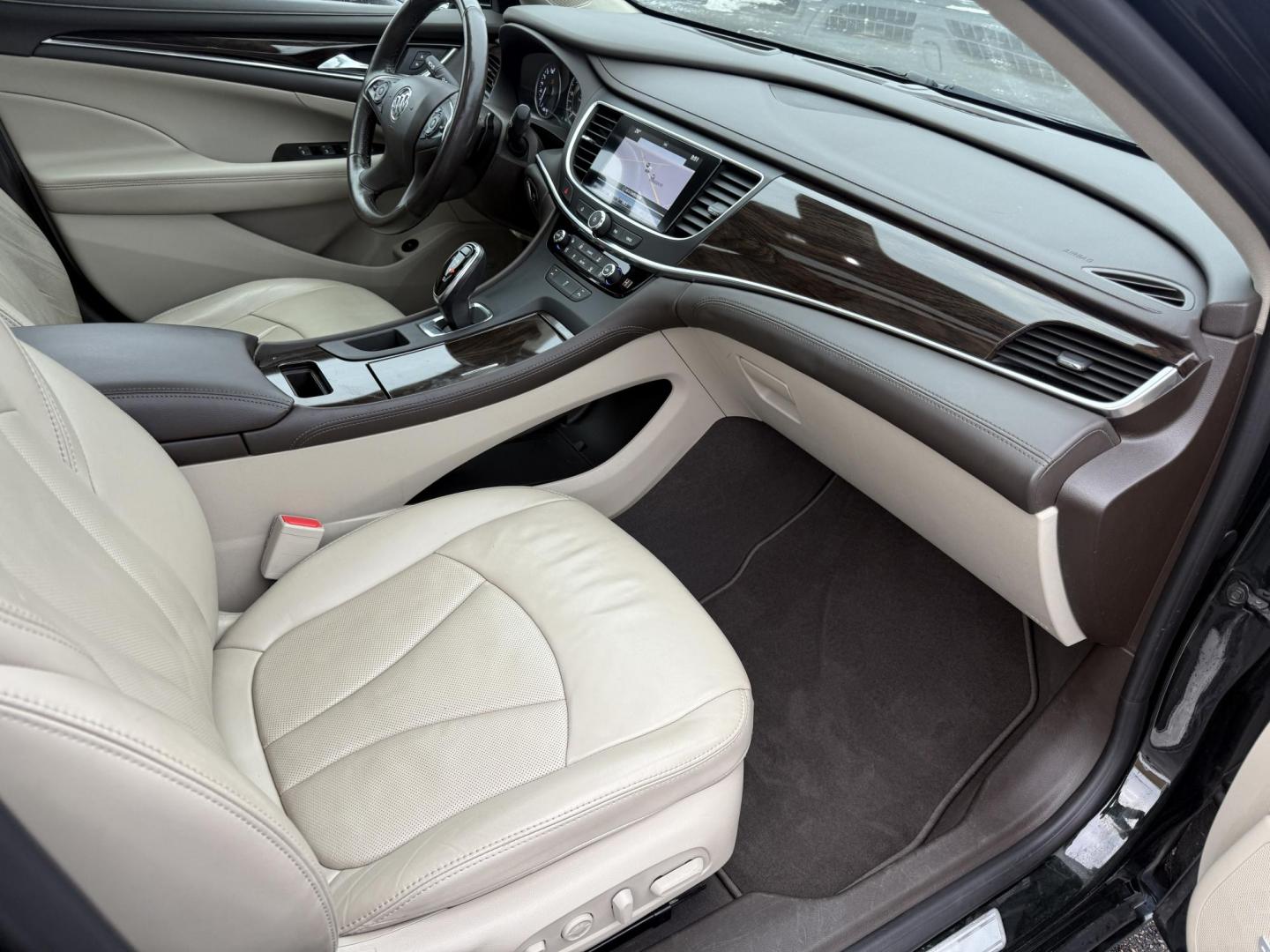 2017 Green /Tan Buick LaCrosse Premium (1G4ZR5SS9HU) with an 3.6L V6 DOHC 24V engine, Automatic transmission, located at 11115 Chardon Rd. , Chardon, OH, 44024, (440) 214-9705, 41.580246, -81.241943 - One Owner ---- 2017 Buick LaCrosse Premium – Luxurious Comfort, Cutting-Edge Technology, and Outstanding Efficiency Elevate your driving experience with this 2017 Buick LaCrosse Premium. Powered by a refined 3.6L V6 engine paired with an 8-speed automatic transmission, this sedan delivers impre - Photo#49