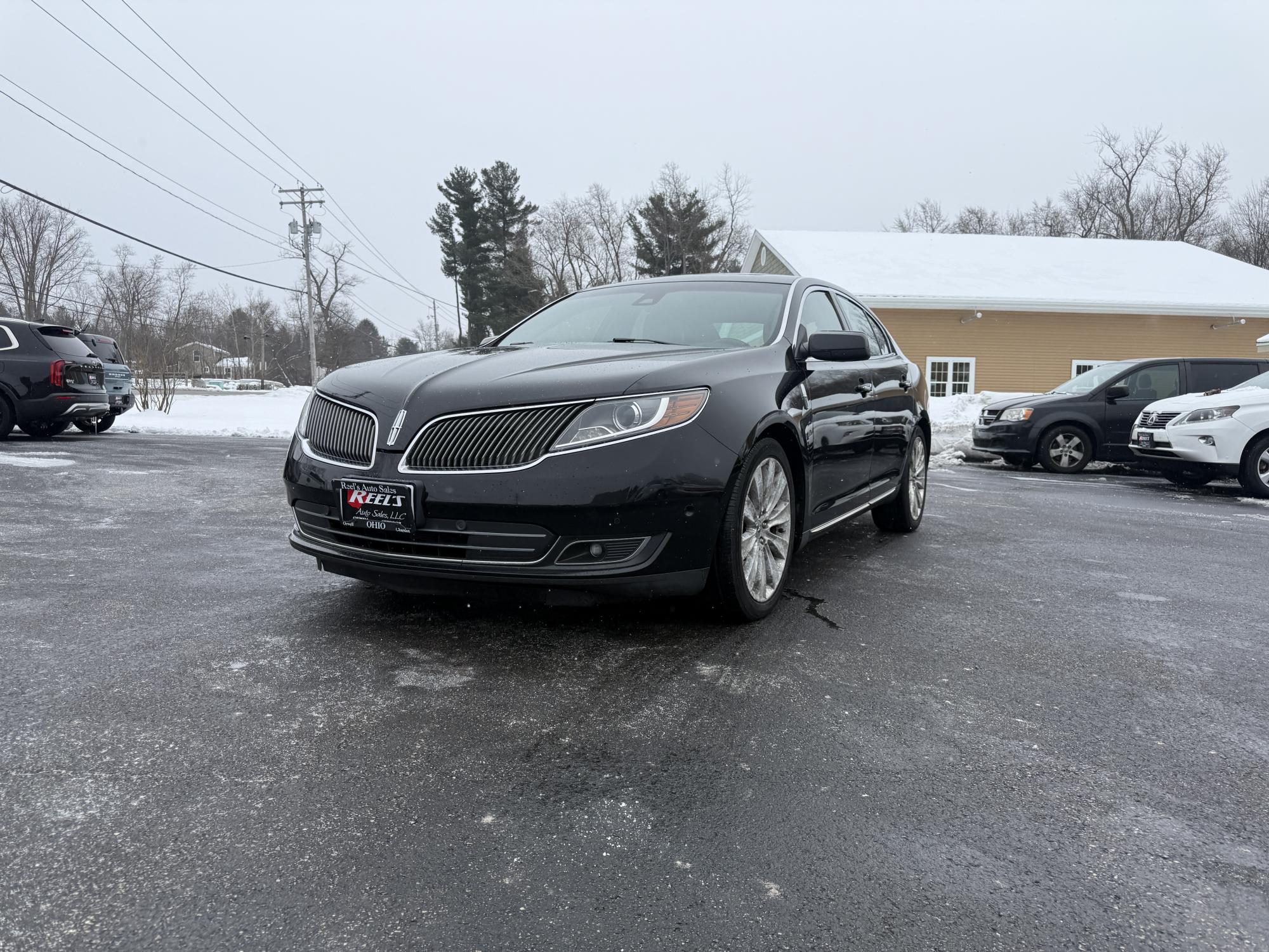 photo of 2016 Lincoln MKS Elite EcoBoost AWD
