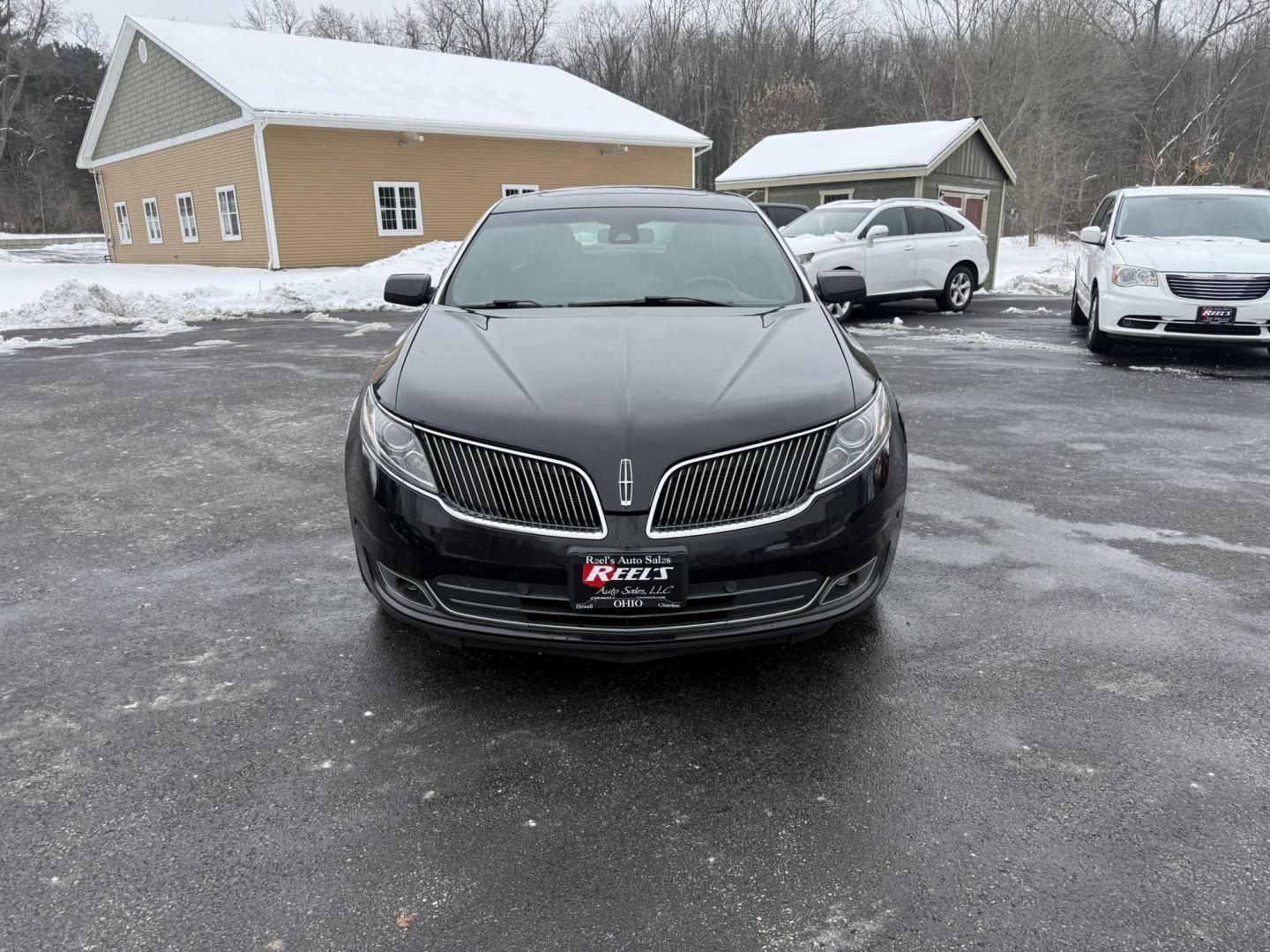 2016 Black /Black Lincoln MKS Elite EcoBoost AWD (1LNHL9FT6GG) with an 3.5L V6 DOHC 24V TWIN TURBO engine, Automatic transmission, located at 11115 Chardon Rd. , Chardon, OH, 44024, (440) 214-9705, 41.580246, -81.241943 - 2016 Lincoln MKS Elite AWD – Luxurious Performance, Cutting-Edge Technology, and Unmatched Comfort Experience the pinnacle of luxury and performance in this 2016 Lincoln MKS Elite AWD. Powered by a potent 3.5L Twin Turbo EcoBoost V6 engine paired with a smooth 6-speed automatic transmission, th - Photo#2