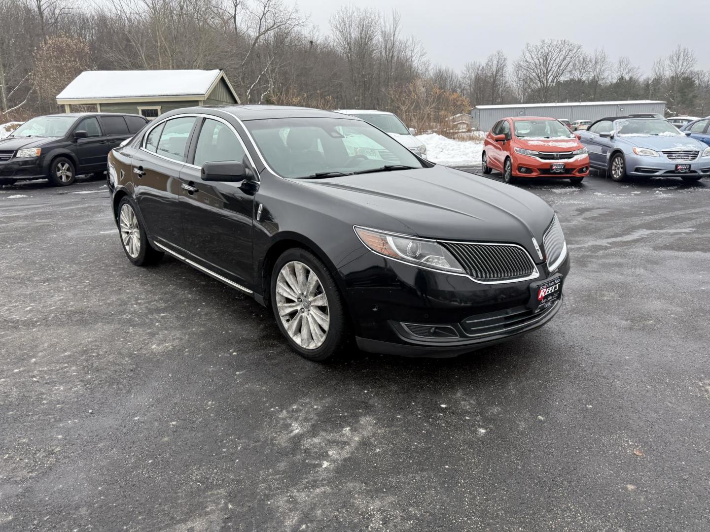 2016 Black /Black Lincoln MKS Elite EcoBoost AWD (1LNHL9FT6GG) with an 3.5L V6 DOHC 24V TWIN TURBO engine, Automatic transmission, located at 11115 Chardon Rd. , Chardon, OH, 44024, (440) 214-9705, 41.580246, -81.241943 - 2016 Lincoln MKS Elite AWD – Luxurious Performance, Cutting-Edge Technology, and Unmatched Comfort Experience the pinnacle of luxury and performance in this 2016 Lincoln MKS Elite AWD. Powered by a potent 3.5L Twin Turbo EcoBoost V6 engine paired with a smooth 6-speed automatic transmission, th - Photo#3