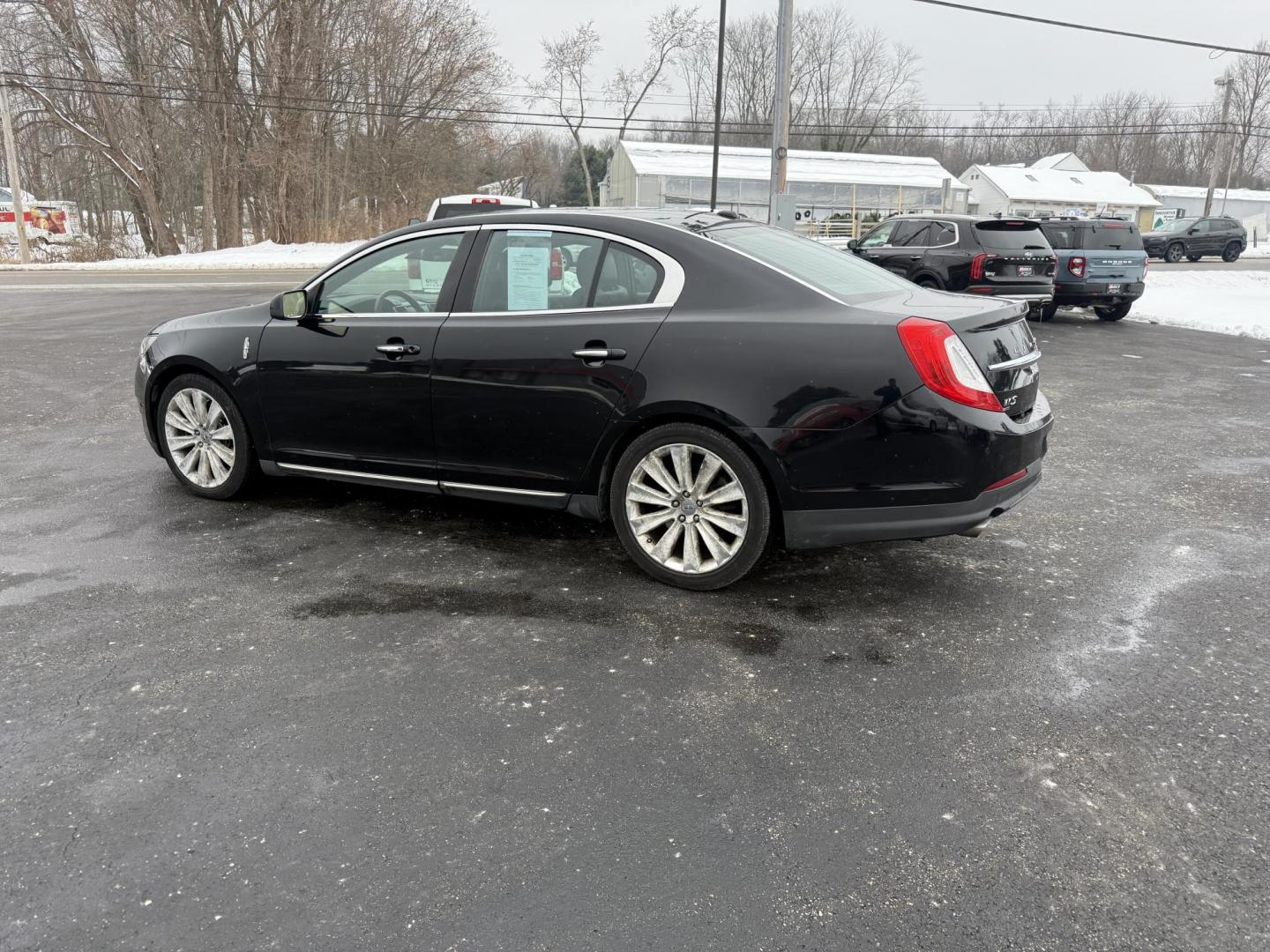 2016 Black /Black Lincoln MKS Elite EcoBoost AWD (1LNHL9FT6GG) with an 3.5L V6 DOHC 24V TWIN TURBO engine, Automatic transmission, located at 11115 Chardon Rd. , Chardon, OH, 44024, (440) 214-9705, 41.580246, -81.241943 - 2016 Lincoln MKS Elite AWD – Luxurious Performance, Cutting-Edge Technology, and Unmatched Comfort Experience the pinnacle of luxury and performance in this 2016 Lincoln MKS Elite AWD. Powered by a potent 3.5L Twin Turbo EcoBoost V6 engine paired with a smooth 6-speed automatic transmission, th - Photo#10