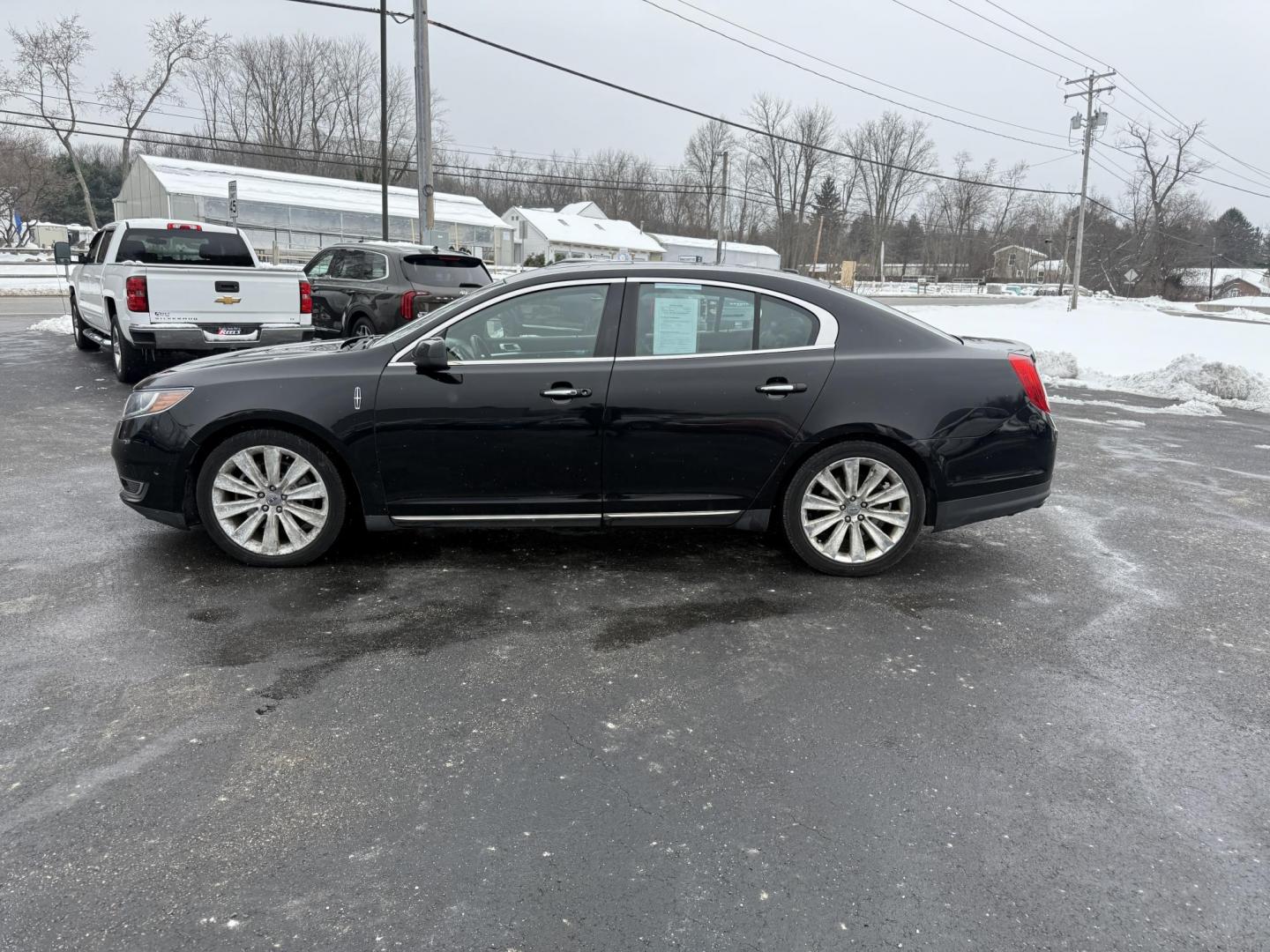2016 Black /Black Lincoln MKS Elite EcoBoost AWD (1LNHL9FT6GG) with an 3.5L V6 DOHC 24V TWIN TURBO engine, Automatic transmission, located at 11115 Chardon Rd. , Chardon, OH, 44024, (440) 214-9705, 41.580246, -81.241943 - 2016 Lincoln MKS Elite AWD – Luxurious Performance, Cutting-Edge Technology, and Unmatched Comfort Experience the pinnacle of luxury and performance in this 2016 Lincoln MKS Elite AWD. Powered by a potent 3.5L Twin Turbo EcoBoost V6 engine paired with a smooth 6-speed automatic transmission, th - Photo#11