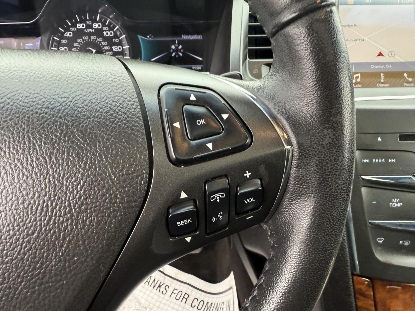 2016 Black /Black Lincoln MKS Elite EcoBoost AWD (1LNHL9FT6GG) with an 3.5L V6 DOHC 24V TWIN TURBO engine, Automatic transmission, located at 11115 Chardon Rd. , Chardon, OH, 44024, (440) 214-9705, 41.580246, -81.241943 - 2016 Lincoln MKS Elite AWD – Luxurious Performance, Cutting-Edge Technology, and Unmatched Comfort Experience the pinnacle of luxury and performance in this 2016 Lincoln MKS Elite AWD. Powered by a potent 3.5L Twin Turbo EcoBoost V6 engine paired with a smooth 6-speed automatic transmission, th - Photo#23