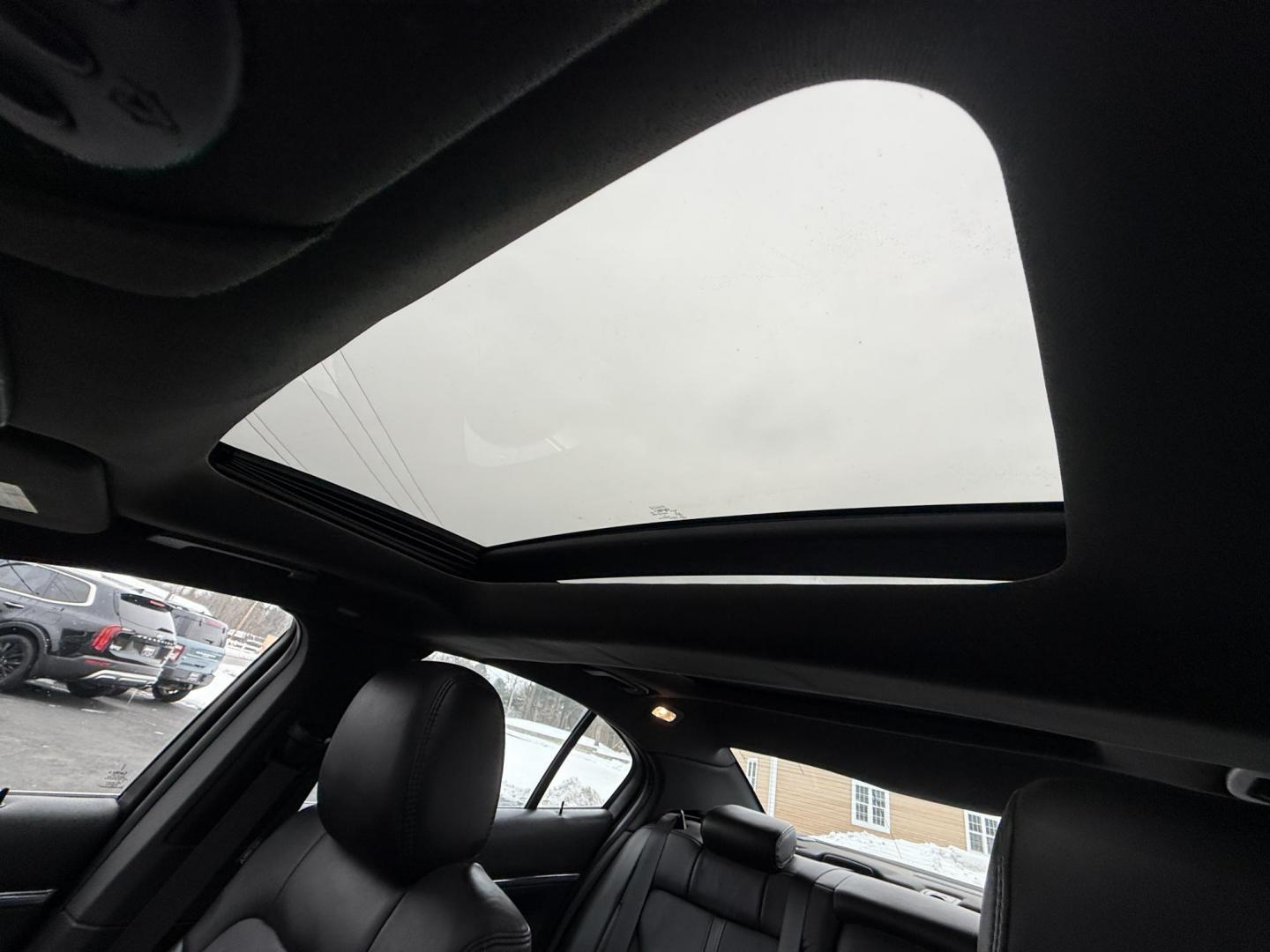 2016 Black /Black Lincoln MKS Elite EcoBoost AWD (1LNHL9FT6GG) with an 3.5L V6 DOHC 24V TWIN TURBO engine, Automatic transmission, located at 11115 Chardon Rd. , Chardon, OH, 44024, (440) 214-9705, 41.580246, -81.241943 - 2016 Lincoln MKS Elite AWD – Luxurious Performance, Cutting-Edge Technology, and Unmatched Comfort Experience the pinnacle of luxury and performance in this 2016 Lincoln MKS Elite AWD. Powered by a potent 3.5L Twin Turbo EcoBoost V6 engine paired with a smooth 6-speed automatic transmission, th - Photo#35