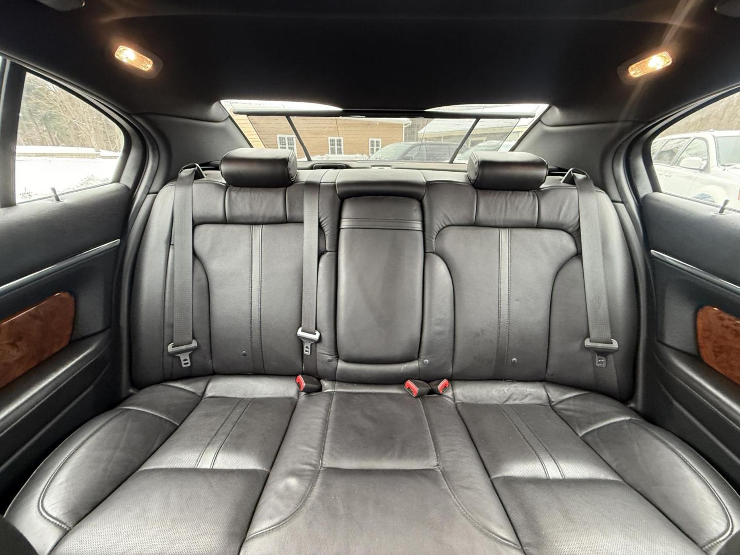 2016 Black /Black Lincoln MKS Elite EcoBoost AWD (1LNHL9FT6GG) with an 3.5L V6 DOHC 24V TWIN TURBO engine, Automatic transmission, located at 11115 Chardon Rd. , Chardon, OH, 44024, (440) 214-9705, 41.580246, -81.241943 - 2016 Lincoln MKS Elite AWD – Luxurious Performance, Cutting-Edge Technology, and Unmatched Comfort Experience the pinnacle of luxury and performance in this 2016 Lincoln MKS Elite AWD. Powered by a potent 3.5L Twin Turbo EcoBoost V6 engine paired with a smooth 6-speed automatic transmission, th - Photo#37