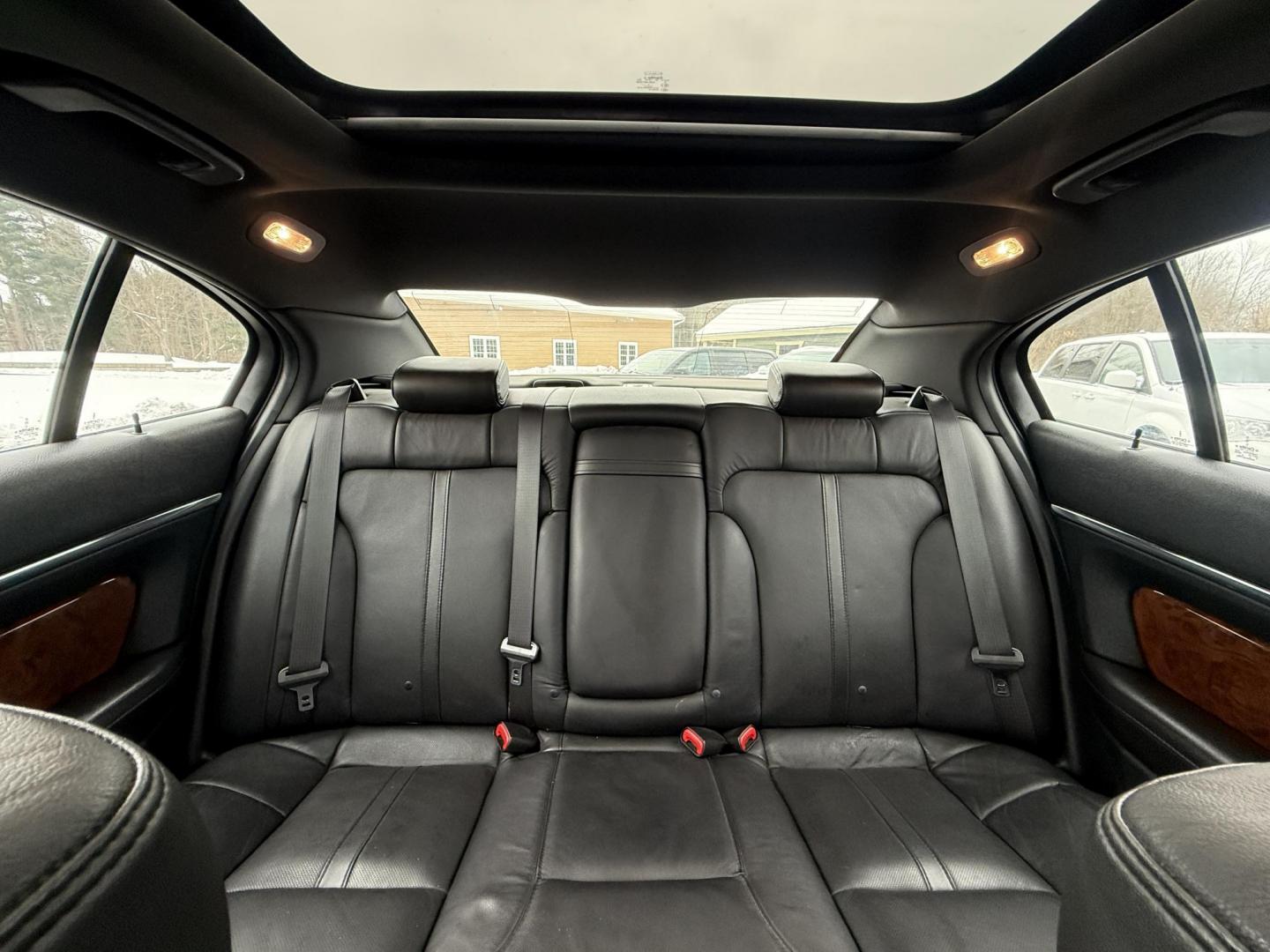 2016 Black /Black Lincoln MKS Elite EcoBoost AWD (1LNHL9FT6GG) with an 3.5L V6 DOHC 24V TWIN TURBO engine, Automatic transmission, located at 11115 Chardon Rd. , Chardon, OH, 44024, (440) 214-9705, 41.580246, -81.241943 - 2016 Lincoln MKS Elite AWD – Luxurious Performance, Cutting-Edge Technology, and Unmatched Comfort Experience the pinnacle of luxury and performance in this 2016 Lincoln MKS Elite AWD. Powered by a potent 3.5L Twin Turbo EcoBoost V6 engine paired with a smooth 6-speed automatic transmission, th - Photo#36