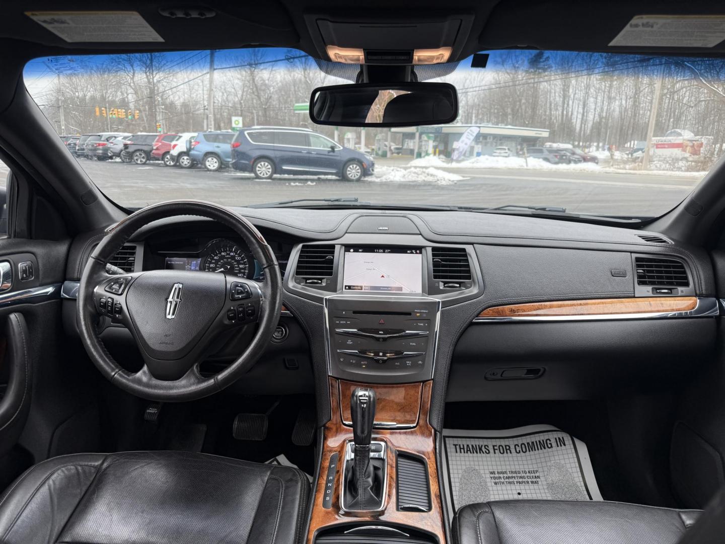 2016 Black /Black Lincoln MKS Elite EcoBoost AWD (1LNHL9FT6GG) with an 3.5L V6 DOHC 24V TWIN TURBO engine, Automatic transmission, located at 11115 Chardon Rd. , Chardon, OH, 44024, (440) 214-9705, 41.580246, -81.241943 - 2016 Lincoln MKS Elite AWD – Luxurious Performance, Cutting-Edge Technology, and Unmatched Comfort Experience the pinnacle of luxury and performance in this 2016 Lincoln MKS Elite AWD. Powered by a potent 3.5L Twin Turbo EcoBoost V6 engine paired with a smooth 6-speed automatic transmission, th - Photo#41