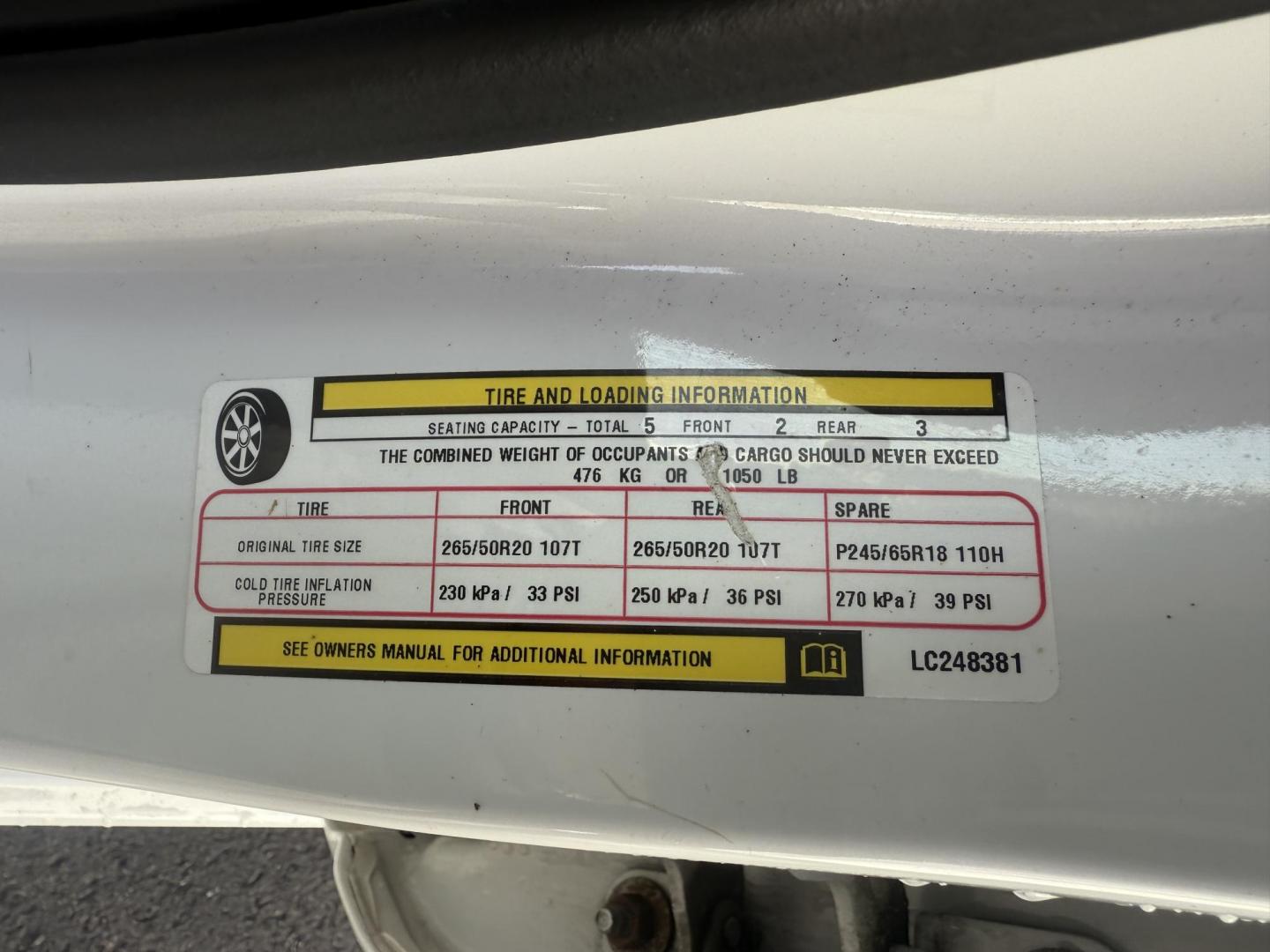 2020 White /Brown Jeep Grand Cherokee Overland 4WD (1C4RJFCG0LC) with an 3.6L V6 DOHC 24V engine, Automatic transmission, located at 547 E. Main St., Orwell, OH, 44076, (440) 437-5893, 41.535435, -80.847855 - 2020 Jeep Grand Cherokee Overland 4WD – Premium Luxury, Off-Road Capability, and Advanced Safety Elevate your driving experience with this 2020 Jeep Grand Cherokee Overland. Powered by a robust 3.6L Pentastar V6 engine and an 8-speed automatic transmission, this SUV offers a refined blend of po - Photo#21