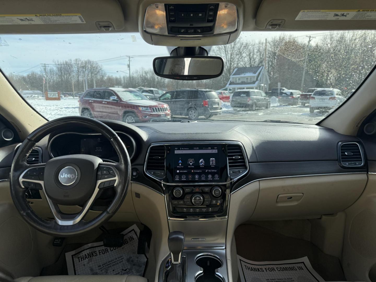 2020 White /Brown Jeep Grand Cherokee Overland 4WD (1C4RJFCG0LC) with an 3.6L V6 DOHC 24V engine, Automatic transmission, located at 547 E. Main St., Orwell, OH, 44076, (440) 437-5893, 41.535435, -80.847855 - 2020 Jeep Grand Cherokee Overland 4WD – Premium Luxury, Off-Road Capability, and Advanced Safety Elevate your driving experience with this 2020 Jeep Grand Cherokee Overland. Powered by a robust 3.6L Pentastar V6 engine and an 8-speed automatic transmission, this SUV offers a refined blend of po - Photo#43