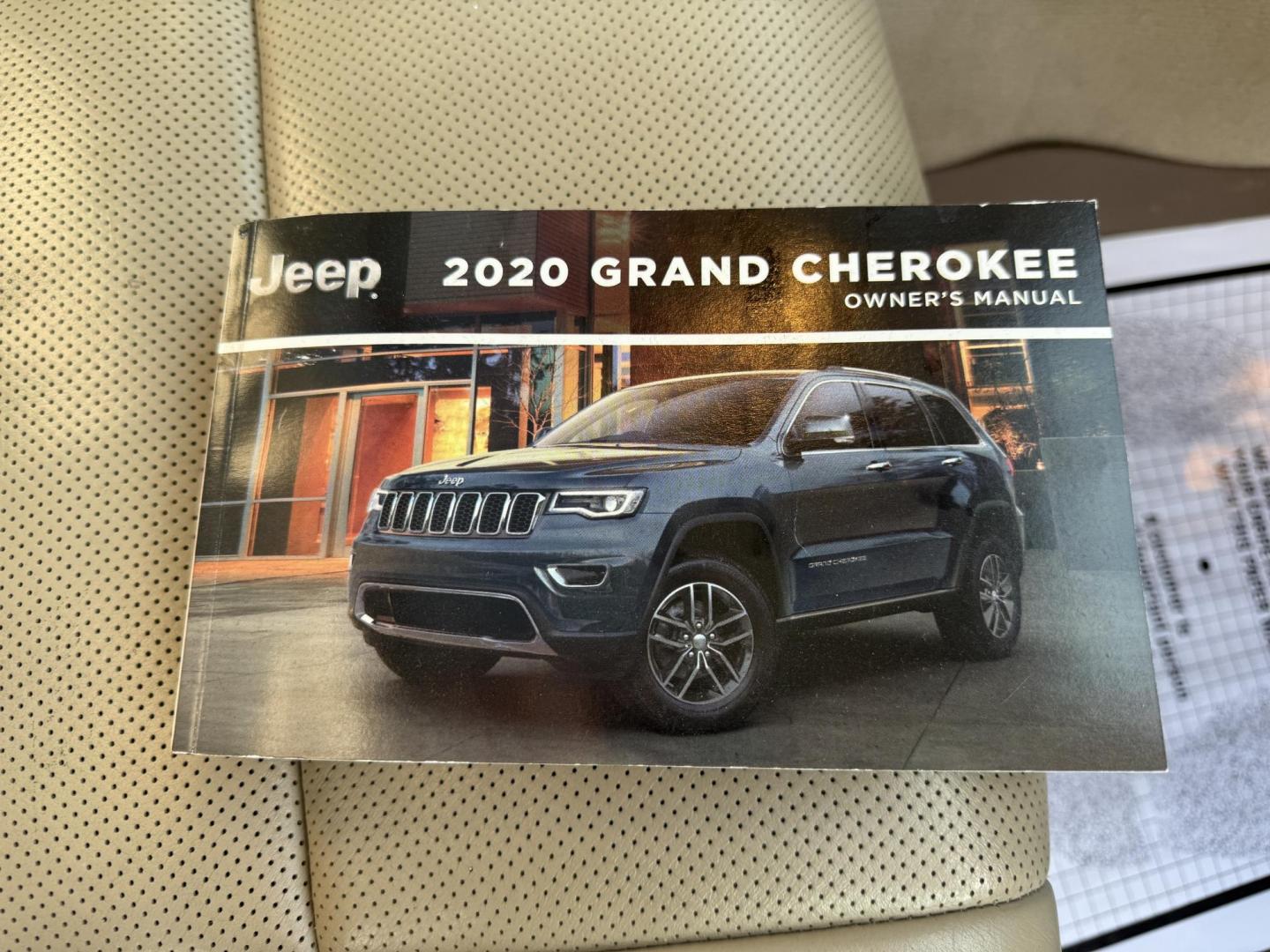 2020 White /Brown Jeep Grand Cherokee Overland 4WD (1C4RJFCG0LC) with an 3.6L V6 DOHC 24V engine, Automatic transmission, located at 547 E. Main St., Orwell, OH, 44076, (440) 437-5893, 41.535435, -80.847855 - 2020 Jeep Grand Cherokee Overland 4WD – Premium Luxury, Off-Road Capability, and Advanced Safety Elevate your driving experience with this 2020 Jeep Grand Cherokee Overland. Powered by a robust 3.6L Pentastar V6 engine and an 8-speed automatic transmission, this SUV offers a refined blend of po - Photo#51