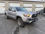 2016 Silver /Black Toyota Tacoma SR5 Double Cab Short Bed V6 5AT 4WD (3TMCZ5AN1GM) with an 3.5L V6 DOHC 24V engine, Automatic transmission, located at 547 E. Main St., Orwell, OH, 44076, (440) 437-5893, 41.535435, -80.847855 - 2016 Toyota Tacoma SR5 Crew Cab 4WD – Rugged Power, Reliability, and Versatile Performance Take on any adventure with confidence in this 2016 Toyota Tacoma SR5 Crew Cab 4WD. Powered by a durable 3.5L D-45 V6 engine and a smooth 6-speed automatic transmission, this truck delivers impressive perf - Photo#2