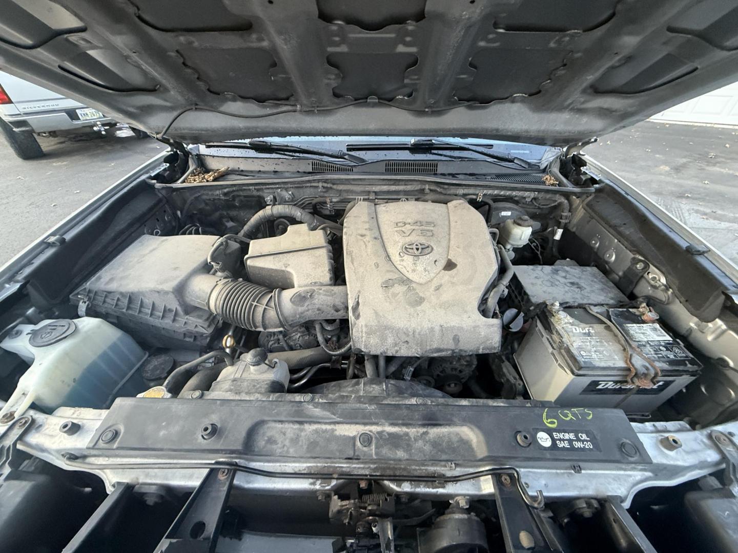 2016 Silver /Black Toyota Tacoma SR5 Double Cab Short Bed V6 5AT 4WD (3TMCZ5AN1GM) with an 3.5L V6 DOHC 24V engine, Automatic transmission, located at 547 E. Main St., Orwell, OH, 44076, (440) 437-5893, 41.535435, -80.847855 - 2016 Toyota Tacoma SR5 Crew Cab 4WD – Rugged Power, Reliability, and Versatile Performance Take on any adventure with confidence in this 2016 Toyota Tacoma SR5 Crew Cab 4WD. Powered by a durable 3.5L D-45 V6 engine and a smooth 6-speed automatic transmission, this truck delivers impressive perf - Photo#15