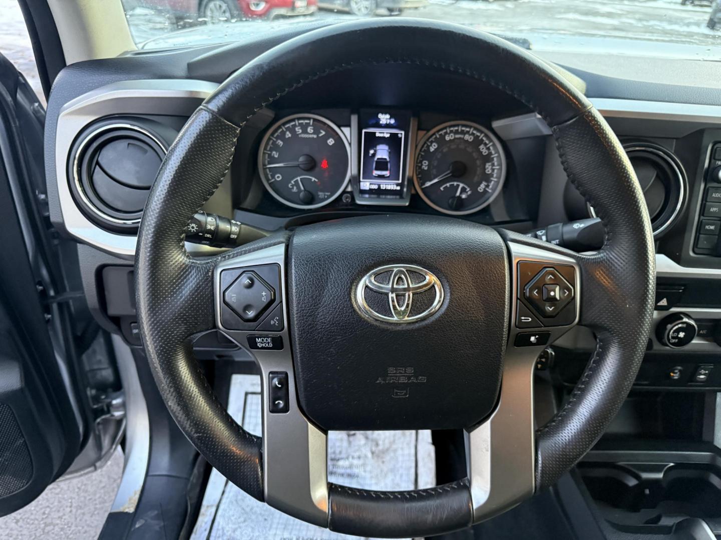 2016 Silver /Black Toyota Tacoma SR5 Double Cab Short Bed V6 5AT 4WD (3TMCZ5AN1GM) with an 3.5L V6 DOHC 24V engine, Automatic transmission, located at 547 E. Main St., Orwell, OH, 44076, (440) 437-5893, 41.535435, -80.847855 - 2016 Toyota Tacoma SR5 Crew Cab 4WD – Rugged Power, Reliability, and Versatile Performance Take on any adventure with confidence in this 2016 Toyota Tacoma SR5 Crew Cab 4WD. Powered by a durable 3.5L D-45 V6 engine and a smooth 6-speed automatic transmission, this truck delivers impressive perf - Photo#22