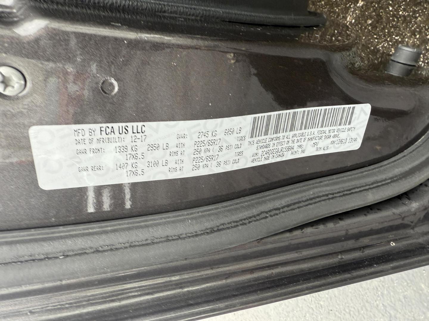2018 Gray /Black Dodge Grand Caravan GT (2C4RDGEG0JR) with an 3.6L V6 DOHC 24V FFV engine, Automatic transmission, located at 547 E. Main St., Orwell, OH, 44076, (440) 437-5893, 41.535435, -80.847855 - One Owner ---- 2018 Dodge Grand Caravan GT – Versatile Family Cruiser with Premium Comfort and Tech Experience the perfect blend of practicality, comfort, and technology with this 2018 Dodge Grand Caravan GT. Powered by a reliable 3.6L Pentastar V6 engine and a smooth 6-speed automatic transmis - Photo#20