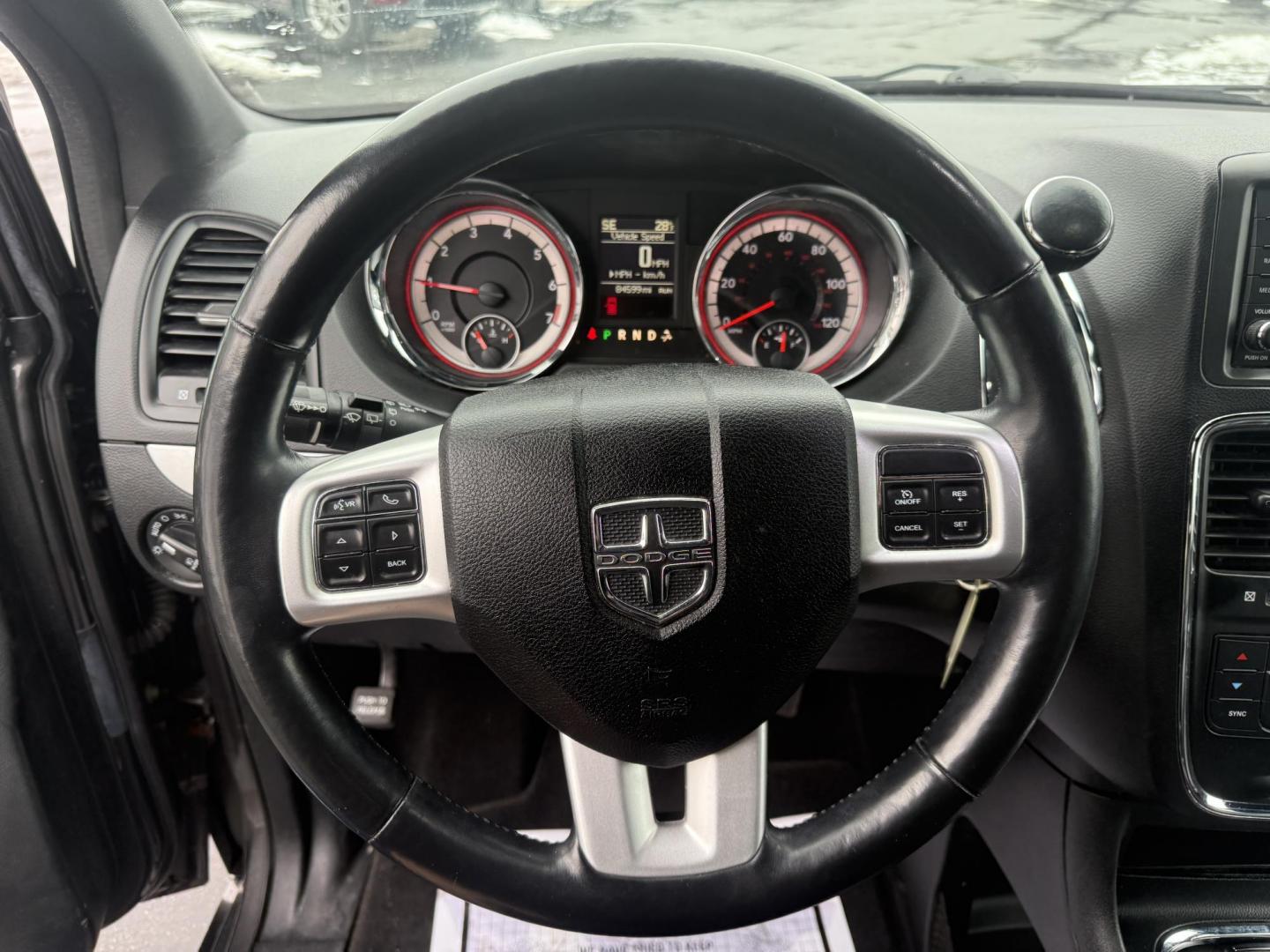 2018 Gray /Black Dodge Grand Caravan GT (2C4RDGEG0JR) with an 3.6L V6 DOHC 24V FFV engine, Automatic transmission, located at 547 E. Main St., Orwell, OH, 44076, (440) 437-5893, 41.535435, -80.847855 - One Owner ---- 2018 Dodge Grand Caravan GT – Versatile Family Cruiser with Premium Comfort and Tech Experience the perfect blend of practicality, comfort, and technology with this 2018 Dodge Grand Caravan GT. Powered by a reliable 3.6L Pentastar V6 engine and a smooth 6-speed automatic transmis - Photo#25