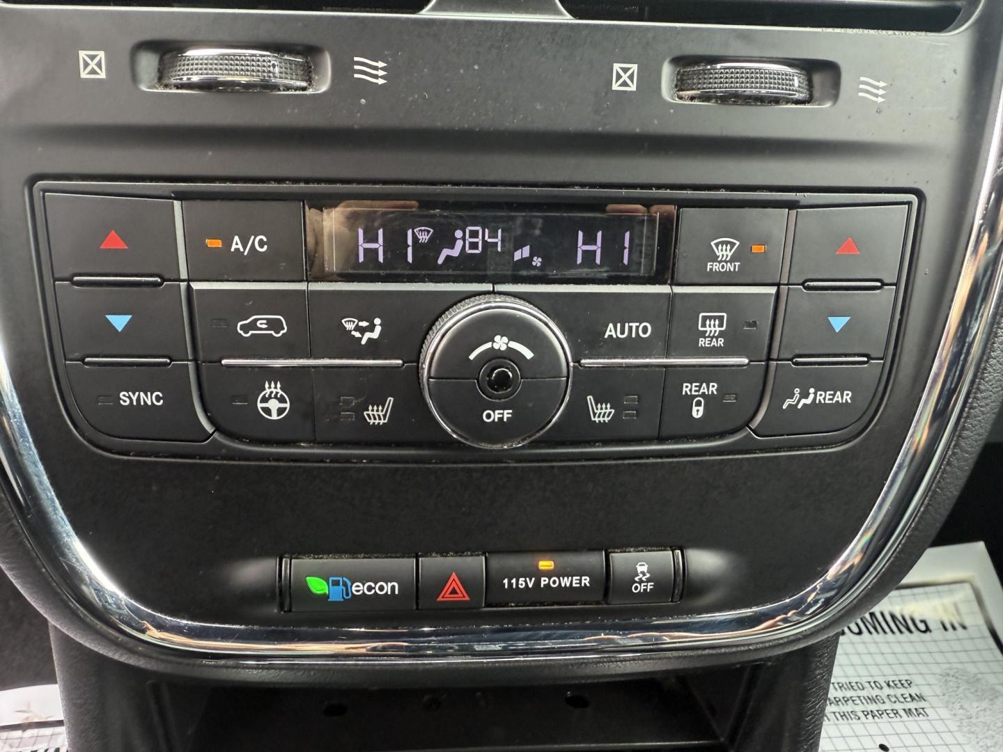 2018 Gray /Black Dodge Grand Caravan GT (2C4RDGEG0JR) with an 3.6L V6 DOHC 24V FFV engine, Automatic transmission, located at 547 E. Main St., Orwell, OH, 44076, (440) 437-5893, 41.535435, -80.847855 - One Owner ---- 2018 Dodge Grand Caravan GT – Versatile Family Cruiser with Premium Comfort and Tech Experience the perfect blend of practicality, comfort, and technology with this 2018 Dodge Grand Caravan GT. Powered by a reliable 3.6L Pentastar V6 engine and a smooth 6-speed automatic transmis - Photo#28