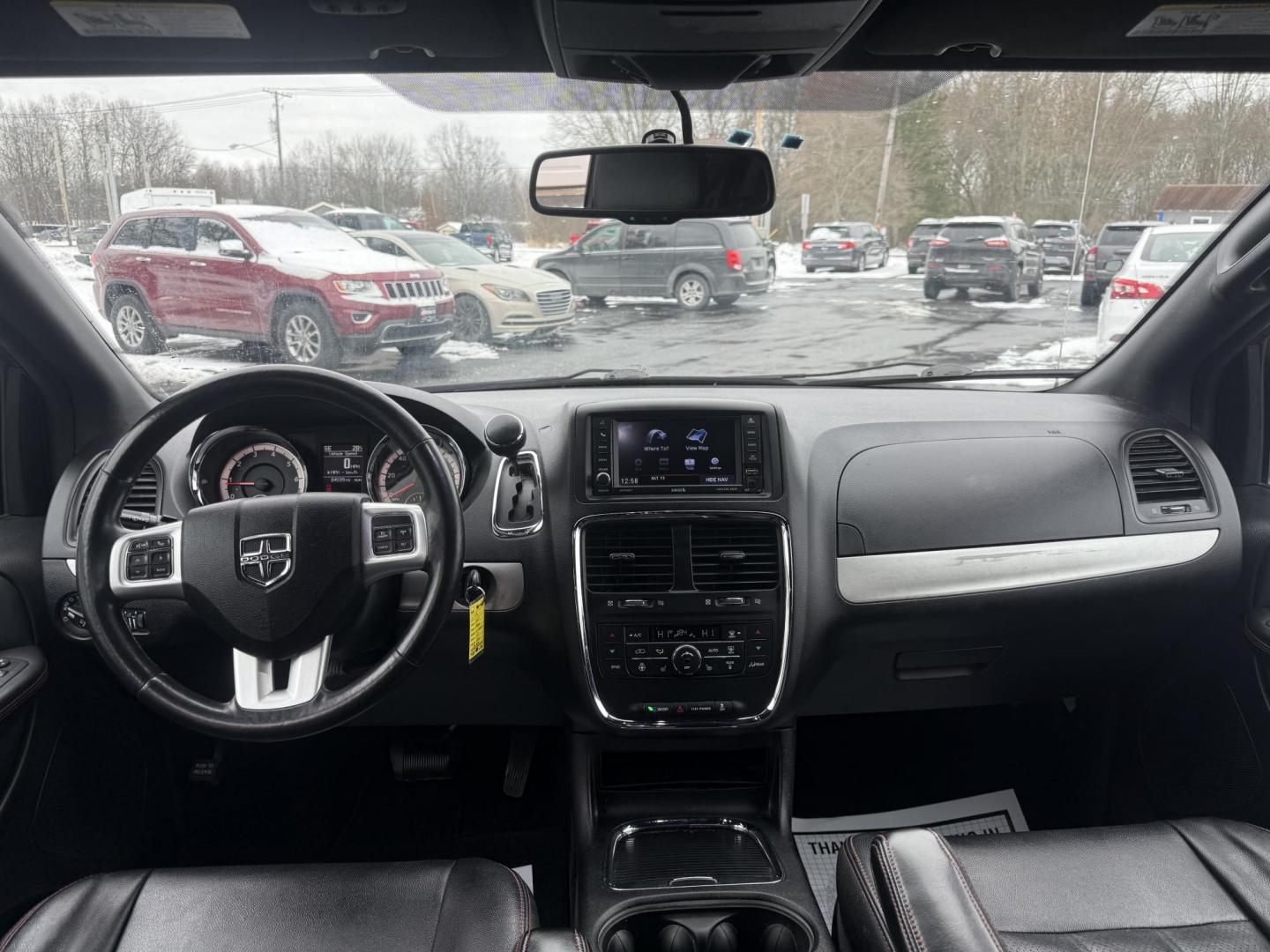 2018 Gray /Black Dodge Grand Caravan GT (2C4RDGEG0JR) with an 3.6L V6 DOHC 24V FFV engine, Automatic transmission, located at 547 E. Main St., Orwell, OH, 44076, (440) 437-5893, 41.535435, -80.847855 - One Owner ---- 2018 Dodge Grand Caravan GT – Versatile Family Cruiser with Premium Comfort and Tech Experience the perfect blend of practicality, comfort, and technology with this 2018 Dodge Grand Caravan GT. Powered by a reliable 3.6L Pentastar V6 engine and a smooth 6-speed automatic transmis - Photo#36