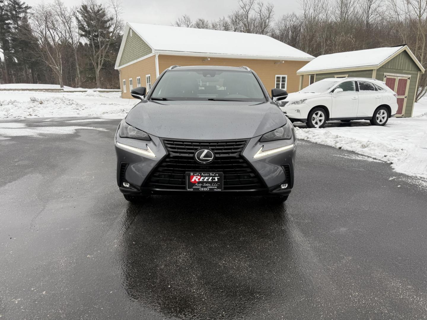 2020 Gray /Black Lexus NX 300 Premium AWD (JTJGARDZ8L2) with an 2.0L I4 DOHC 16V Turbo engine, Automatic transmission, located at 11115 Chardon Rd. , Chardon, OH, 44024, (440) 214-9705, 41.580246, -81.241943 - 2020 Lexus NX 300 AWD – Sophisticated Luxury, Advanced Safety, and Turbocharged Performance Experience refined luxury and dynamic performance with this 2020 Lexus NX 300 AWD. Powered by a 2.0L turbocharged I4 engine and a smooth 6-speed automatic transmission, this SUV delivers impressive power - Photo#1