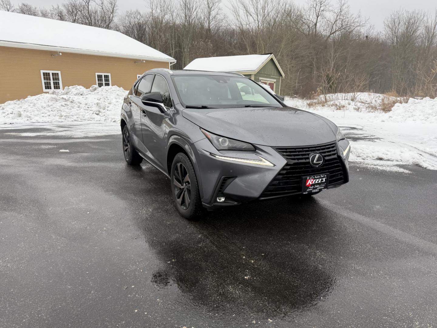 2020 Gray /Black Lexus NX 300 Premium AWD (JTJGARDZ8L2) with an 2.0L I4 DOHC 16V Turbo engine, Automatic transmission, located at 11115 Chardon Rd. , Chardon, OH, 44024, (440) 214-9705, 41.580246, -81.241943 - 2020 Lexus NX 300 AWD – Sophisticated Luxury, Advanced Safety, and Turbocharged Performance Experience refined luxury and dynamic performance with this 2020 Lexus NX 300 AWD. Powered by a 2.0L turbocharged I4 engine and a smooth 6-speed automatic transmission, this SUV delivers impressive power - Photo#2