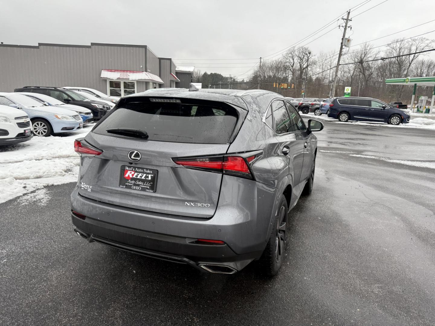 2020 Gray /Black Lexus NX 300 Premium AWD (JTJGARDZ8L2) with an 2.0L I4 DOHC 16V Turbo engine, Automatic transmission, located at 11115 Chardon Rd. , Chardon, OH, 44024, (440) 214-9705, 41.580246, -81.241943 - 2020 Lexus NX 300 AWD – Sophisticated Luxury, Advanced Safety, and Turbocharged Performance Experience refined luxury and dynamic performance with this 2020 Lexus NX 300 AWD. Powered by a 2.0L turbocharged I4 engine and a smooth 6-speed automatic transmission, this SUV delivers impressive power - Photo#7
