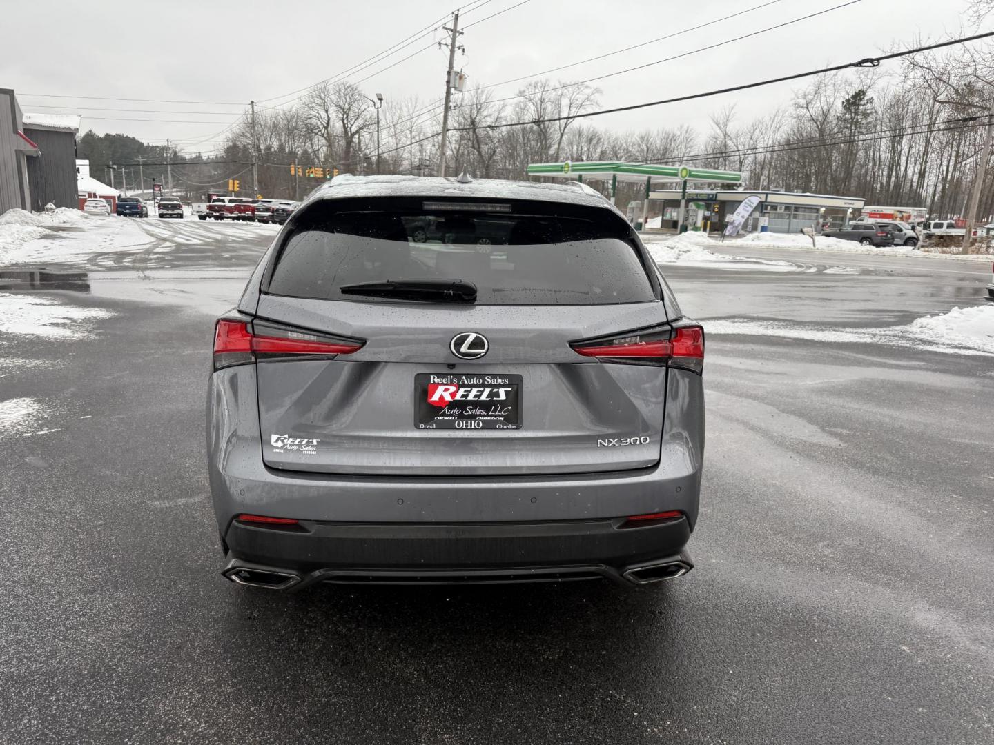 2020 Gray /Black Lexus NX 300 Premium AWD (JTJGARDZ8L2) with an 2.0L I4 DOHC 16V Turbo engine, Automatic transmission, located at 11115 Chardon Rd. , Chardon, OH, 44024, (440) 214-9705, 41.580246, -81.241943 - 2020 Lexus NX 300 AWD – Sophisticated Luxury, Advanced Safety, and Turbocharged Performance Experience refined luxury and dynamic performance with this 2020 Lexus NX 300 AWD. Powered by a 2.0L turbocharged I4 engine and a smooth 6-speed automatic transmission, this SUV delivers impressive power - Photo#8